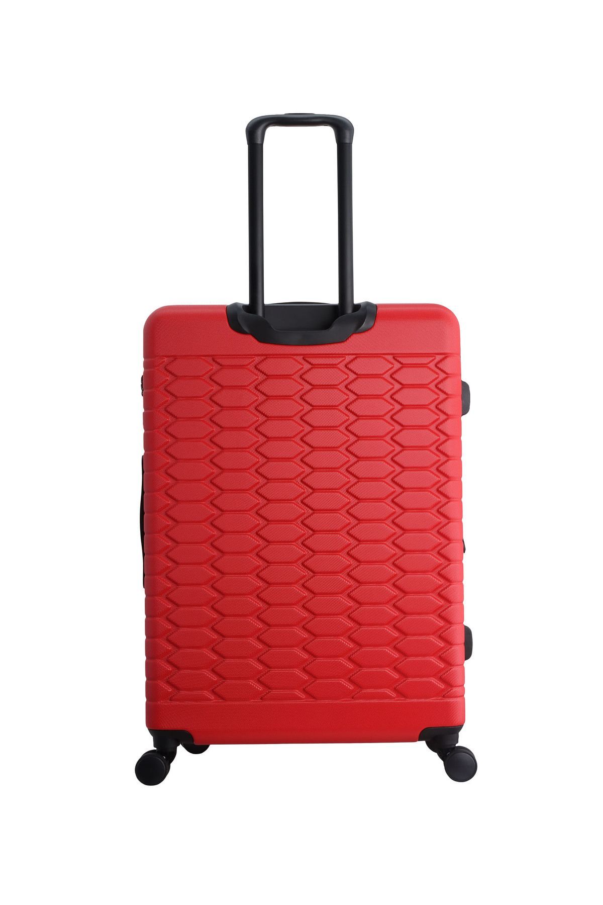 Discovery-Reptile ABS Large, TSA Lock, Expandable, 4 Double Wheels, 28 Inch Red 3