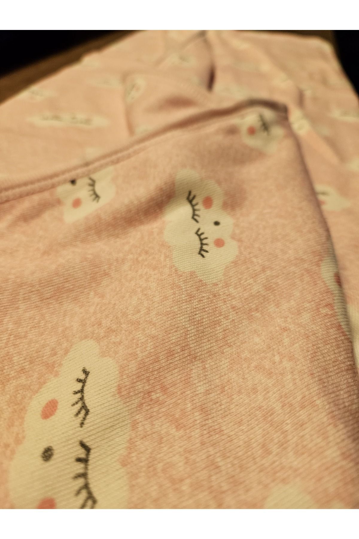 Peki-14742 Model Baby Cloud 80X80 Cotton Swaddle - Add 5 Pay 4 Newborn, Double Layer Blanket, Multi-Purpose Blanket 2