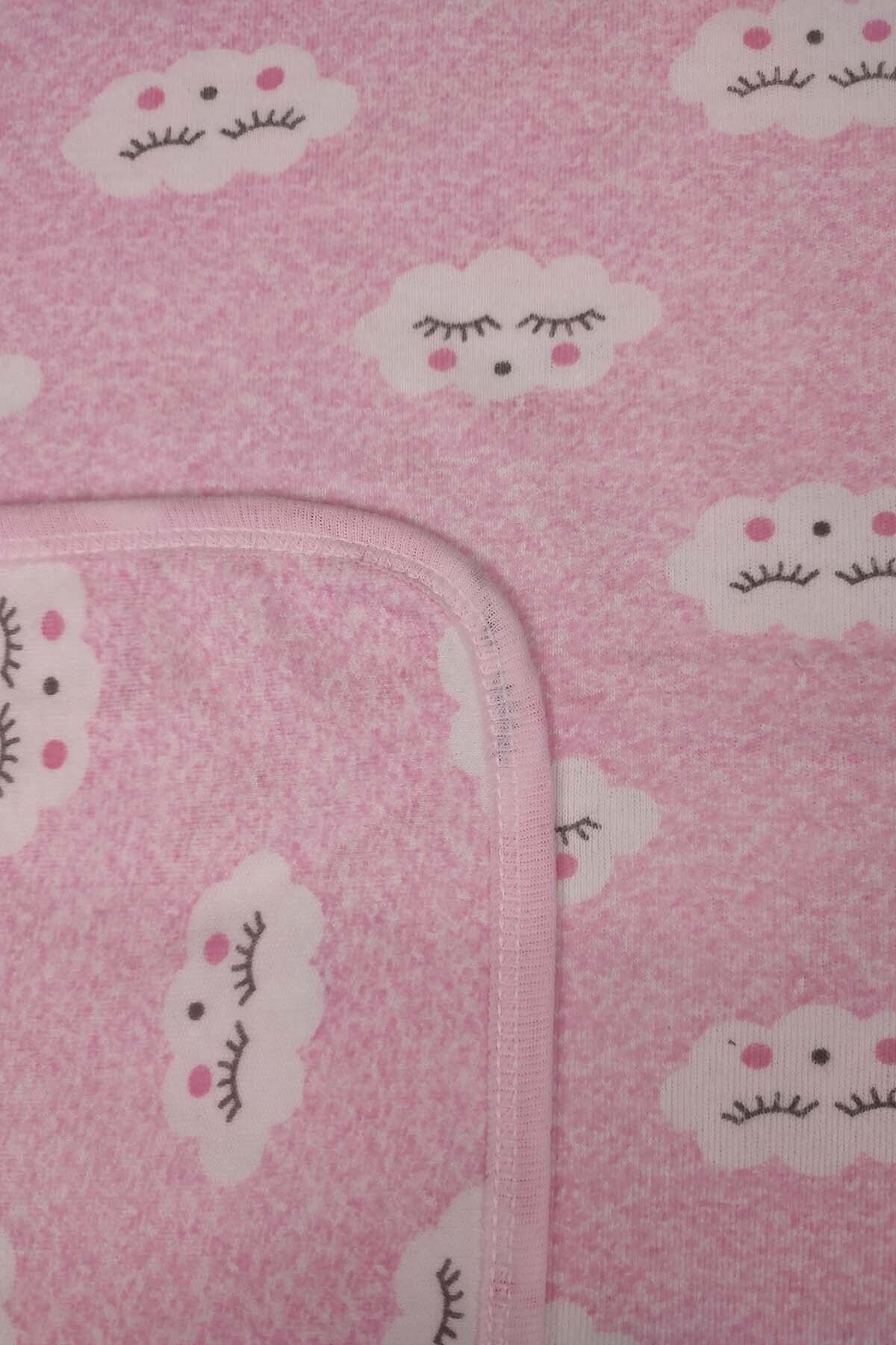Peki-14742 Model Baby Cloud 80X80 Cotton Swaddle - Add 5 Pay 4 Newborn, Double Layer Blanket, Multi-Purpose Blanket 7