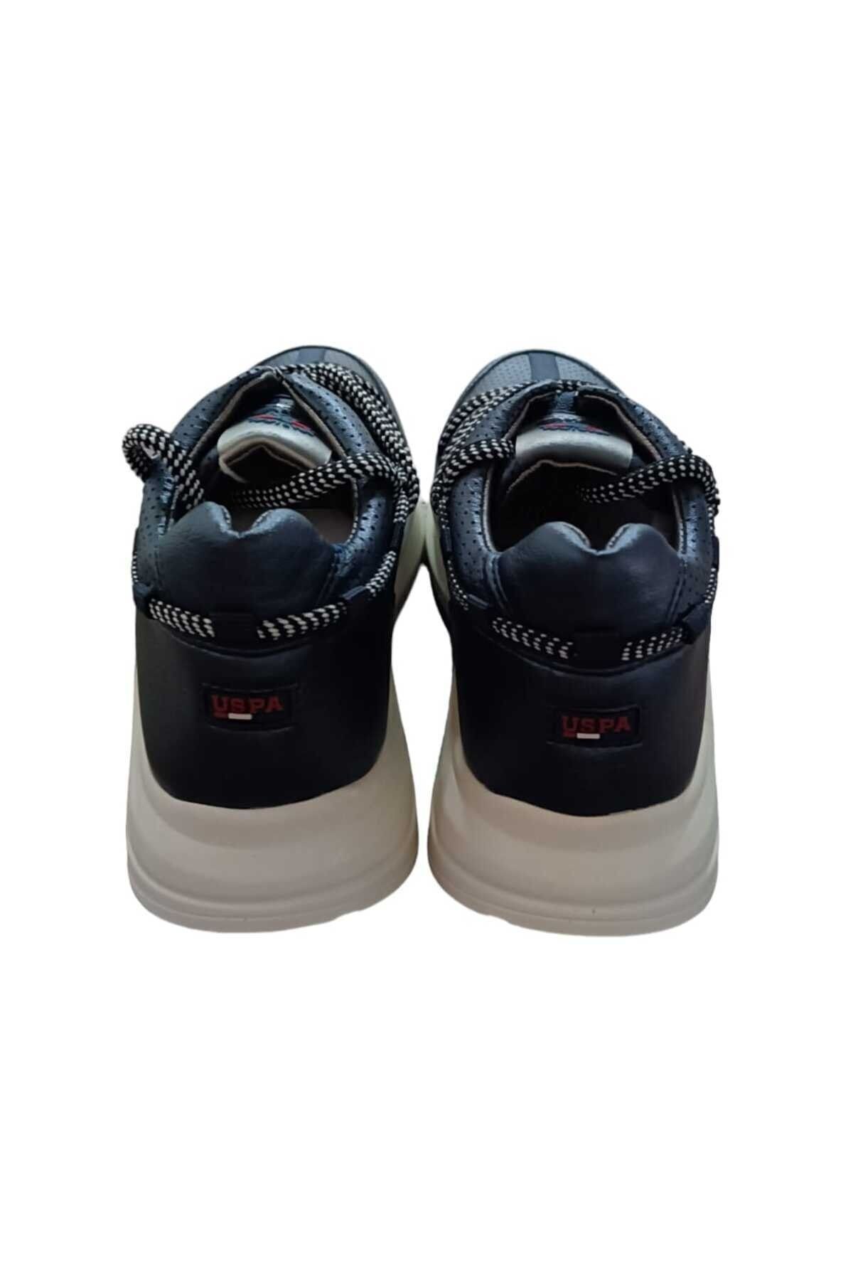 کفش U.S. Polo Assn. یو اس پولو زنانه S082SZ033 1124792 BLANCA اورجینال - تصویر 2