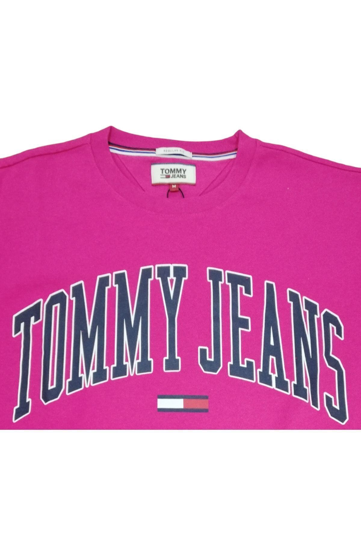 T shirt tommy hilfiger rose 2025