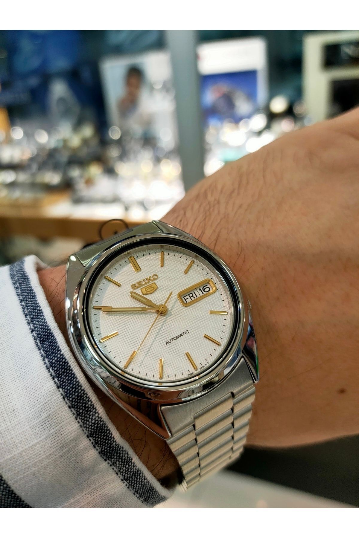 Seiko 5 Snxg47k Automatic Men s Wristwatch Trendyol