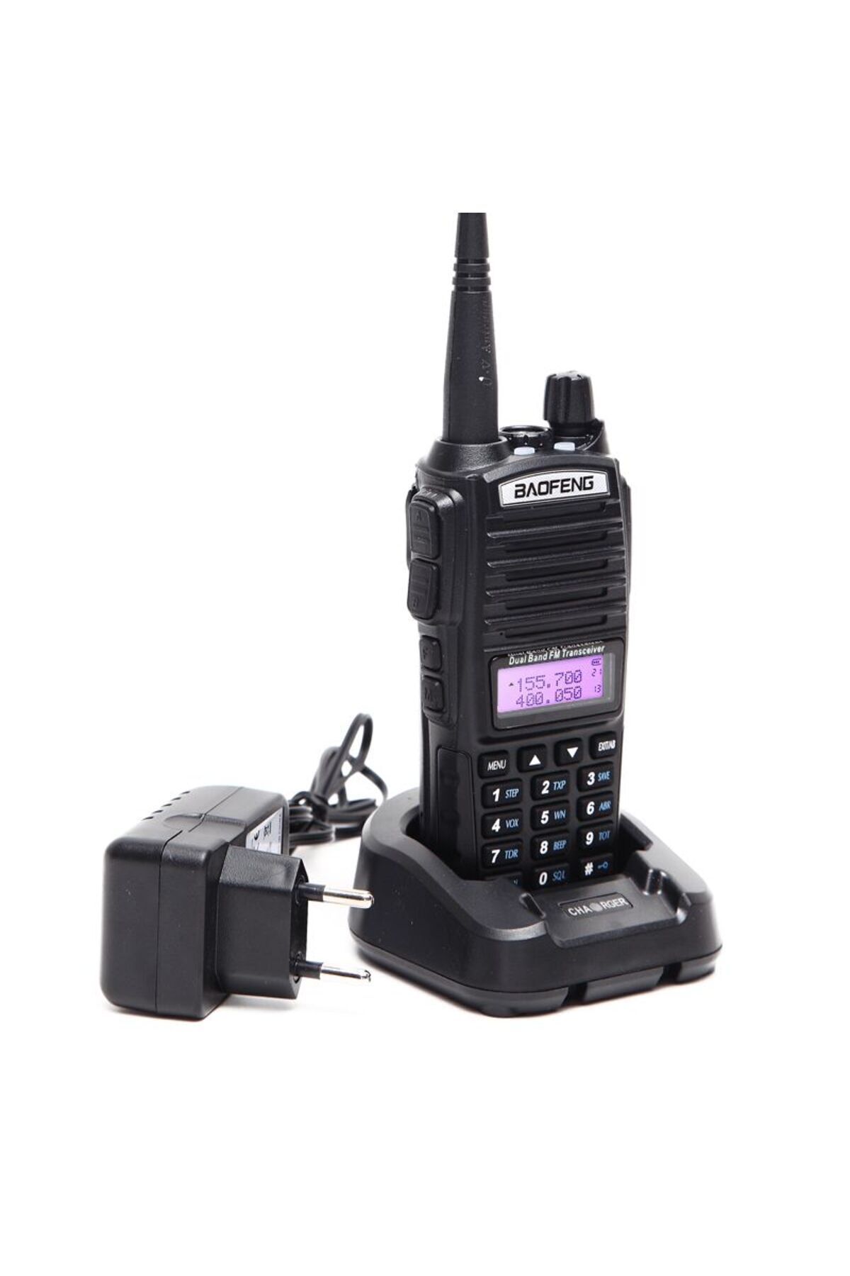 BAOFENG Uv82 El Telsizi Siyah