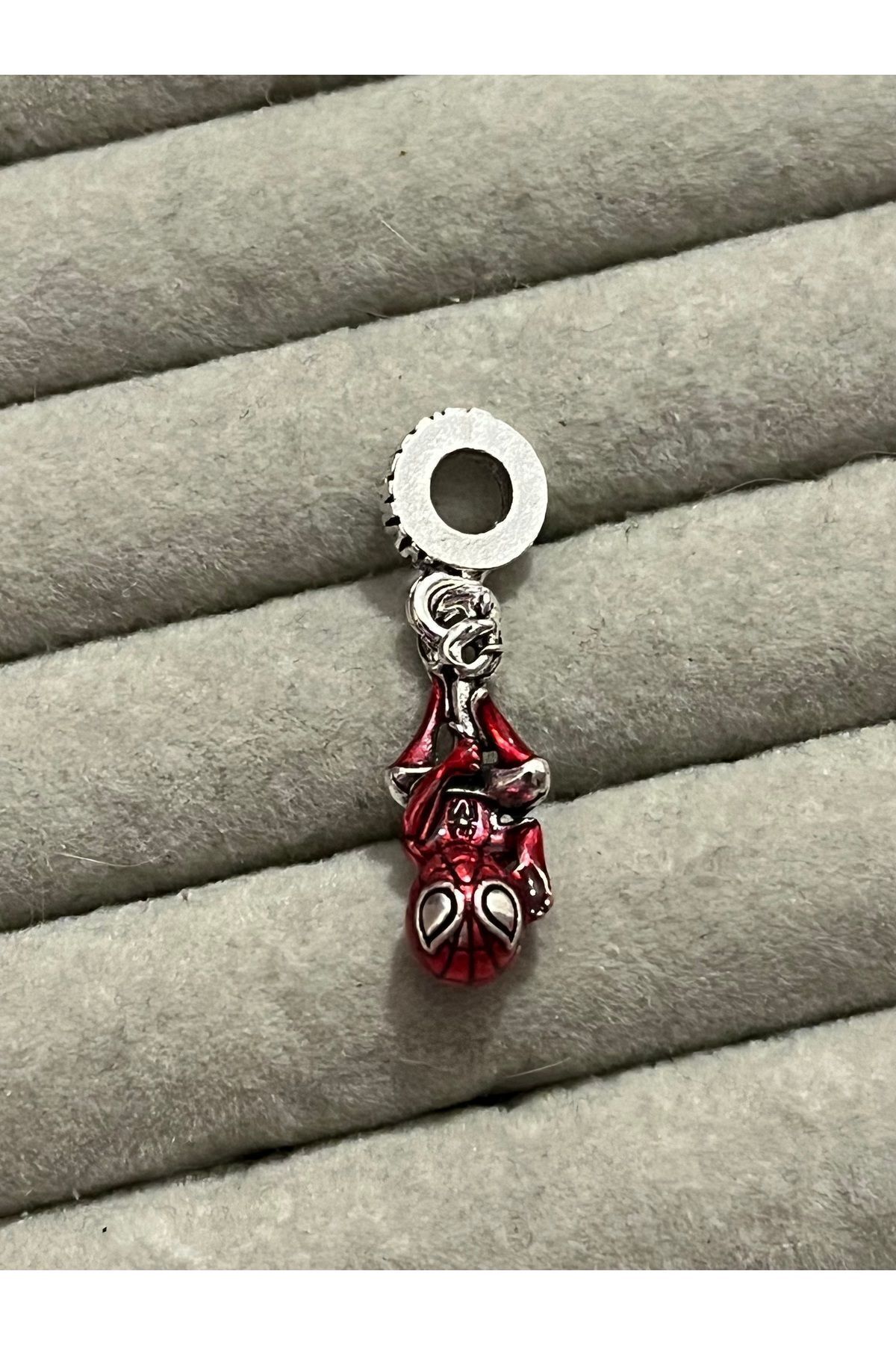asaf Spiderman charm | gümüş kaplama