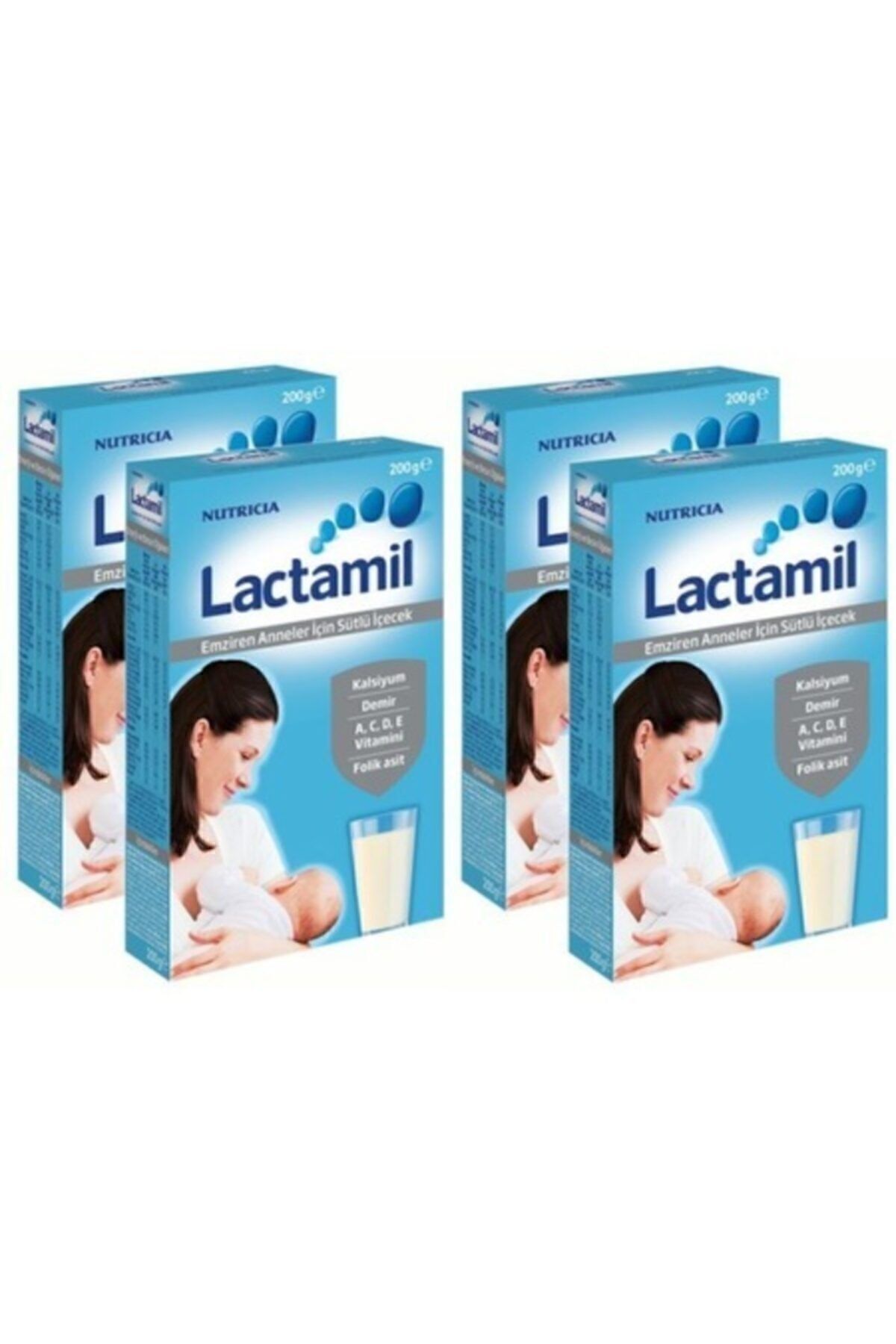 Lactamil Emziren Anneler Için Sütlü Içecek 200 g
