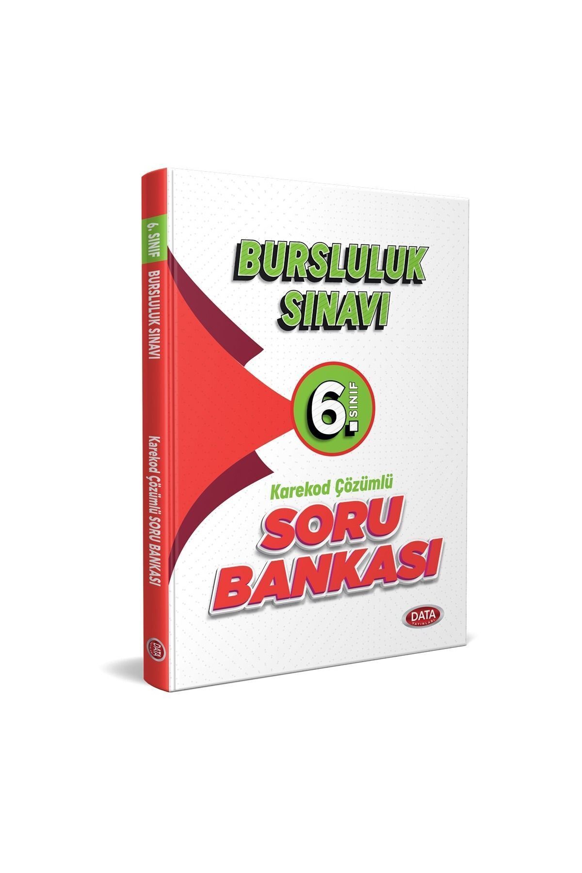Data Yayınları 2025 Data 6.sınıf Bursluluk Sınavı Karekod Çözümlü