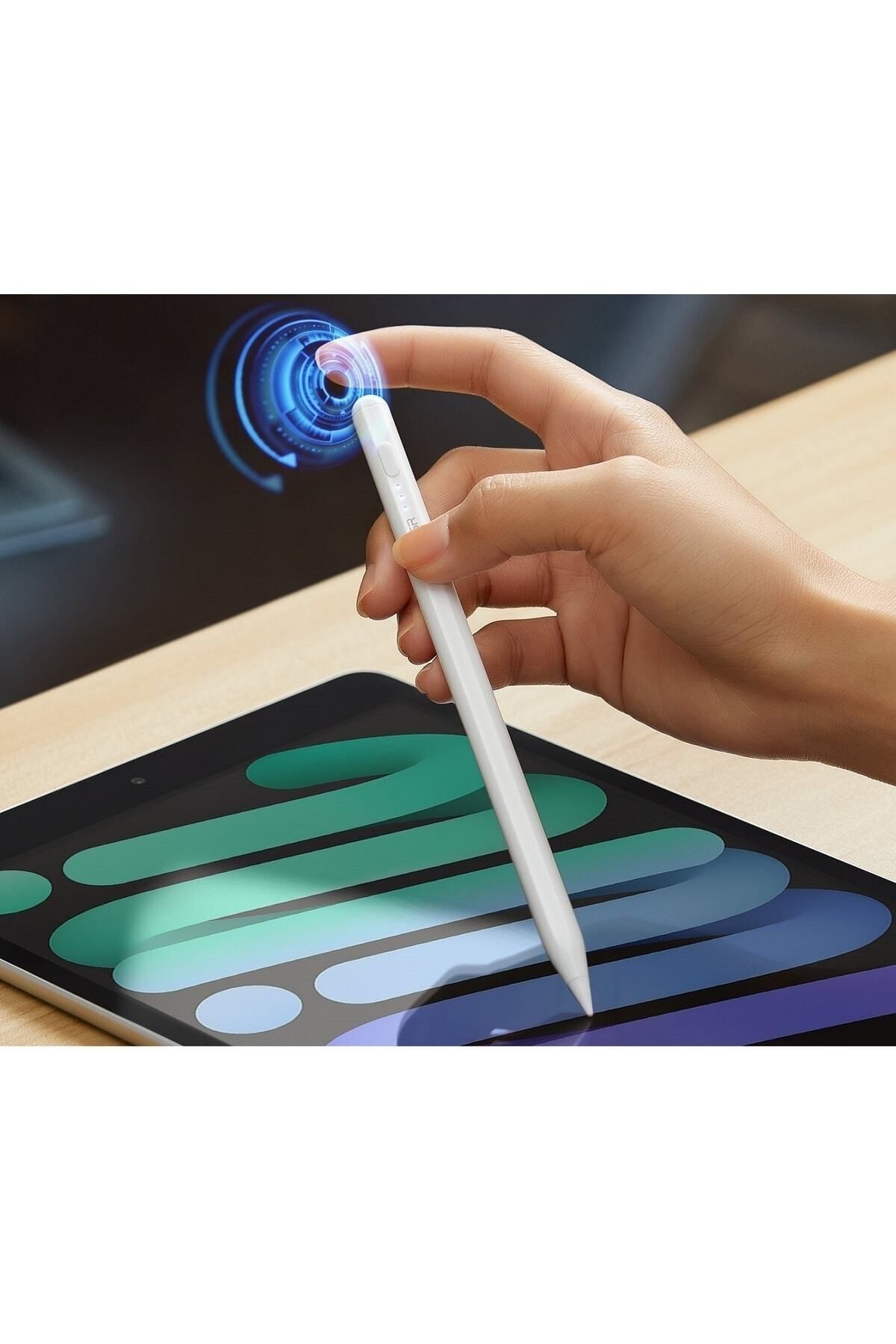 Şıktek Apple Pencil iPad uyumlu Apple Pencil 2. Nesil Tablet