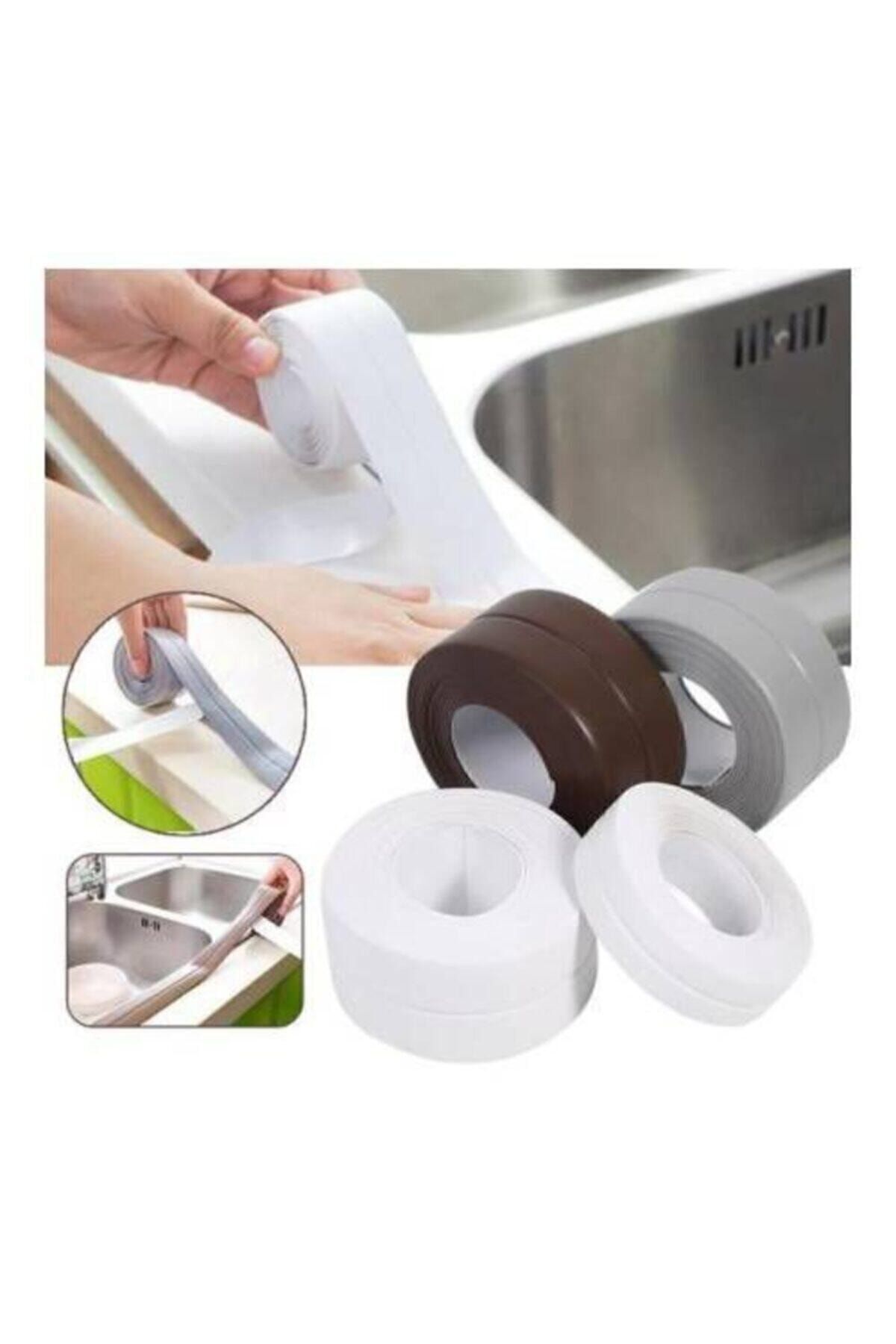 Waterproof Tape Kitchen Bathroom Wall Bathtub Sink Edge Tape Home Business Office Sealing Tape