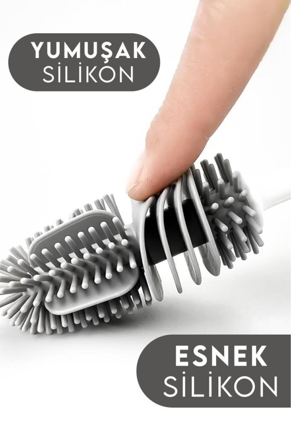 MUJGAN 3 Adet Şişe Biberon Termos Temizleme Aparatı fotoğrafı 3 (önizleme)