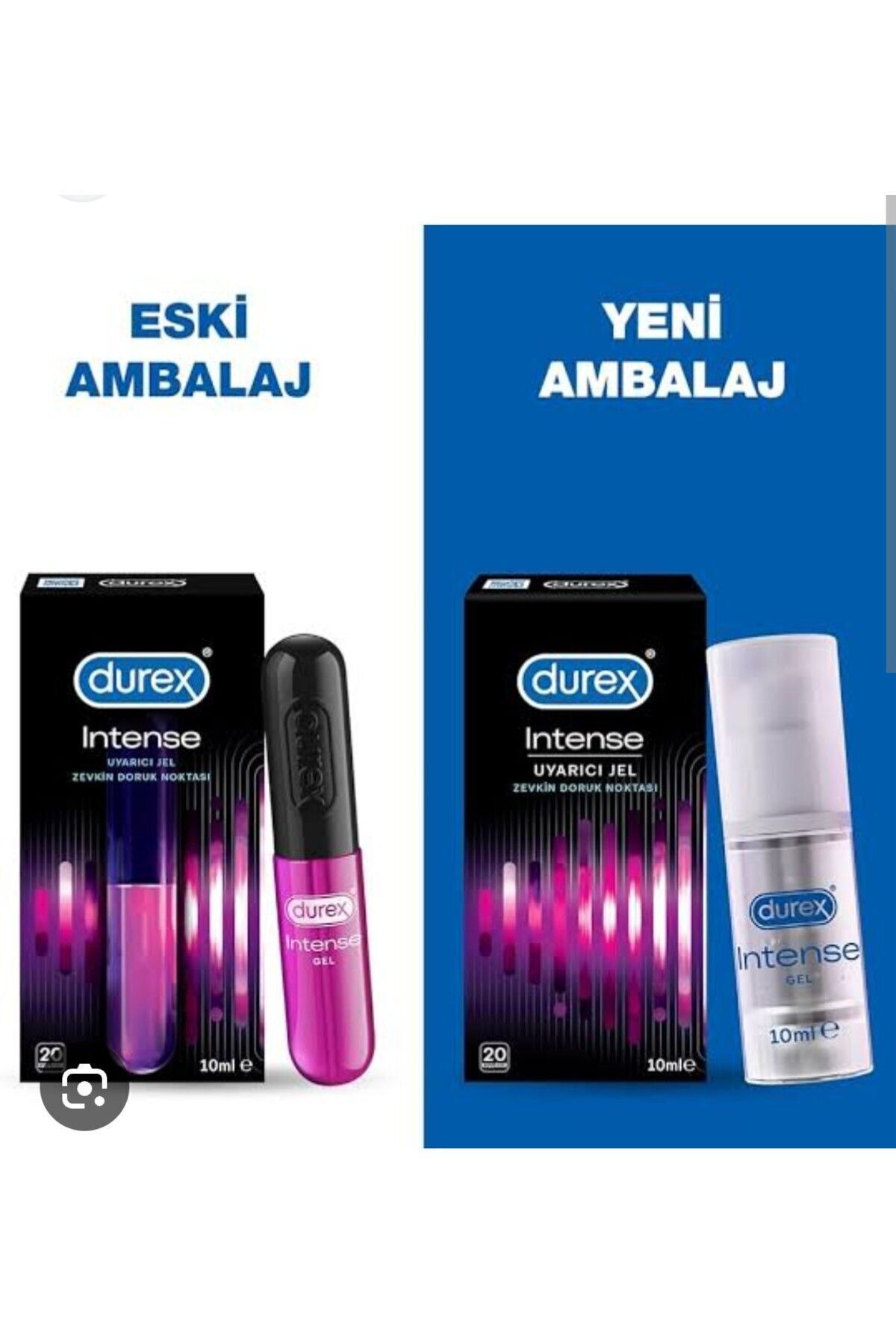 Kayganlaştırıcı + Intence Uyarıcı Jel 2