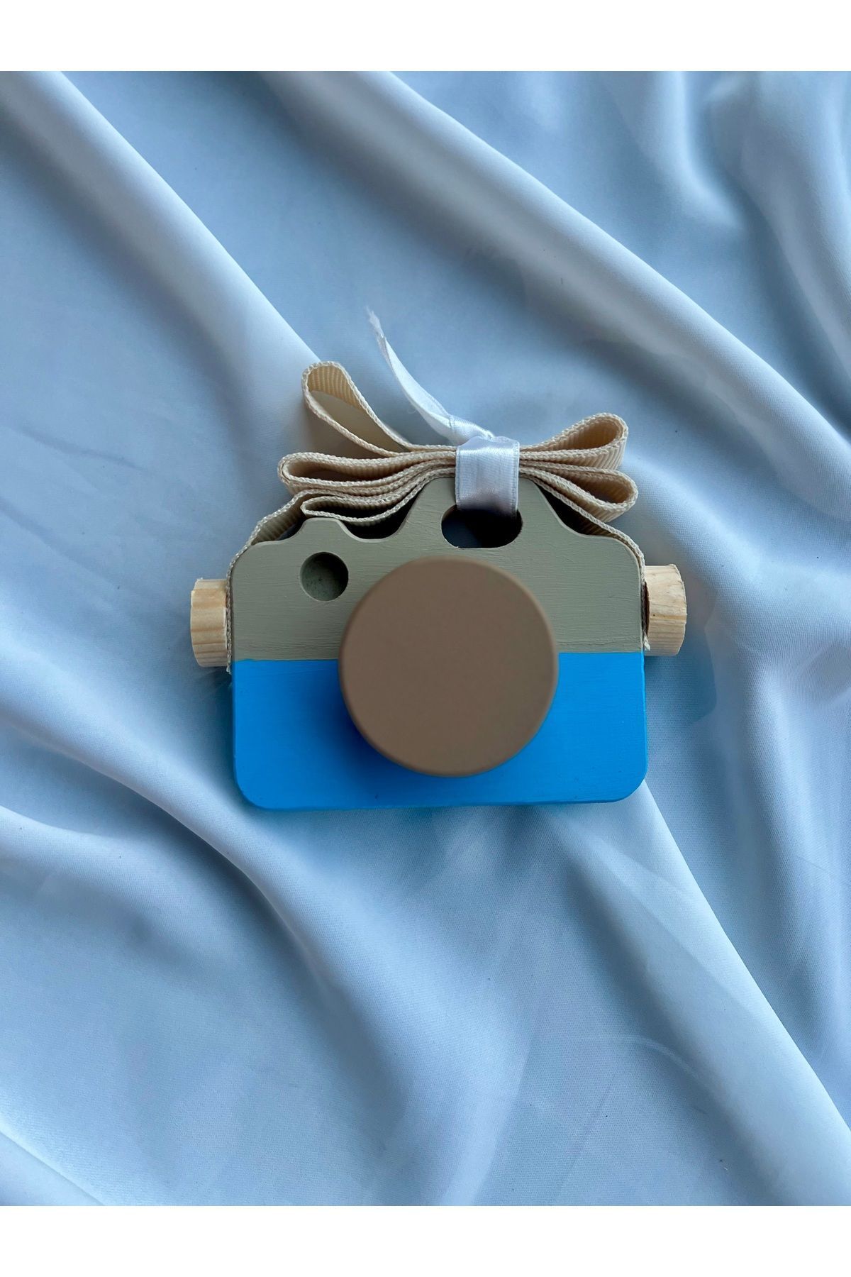 Renkli bebek çocuk odası için dekor ahşap