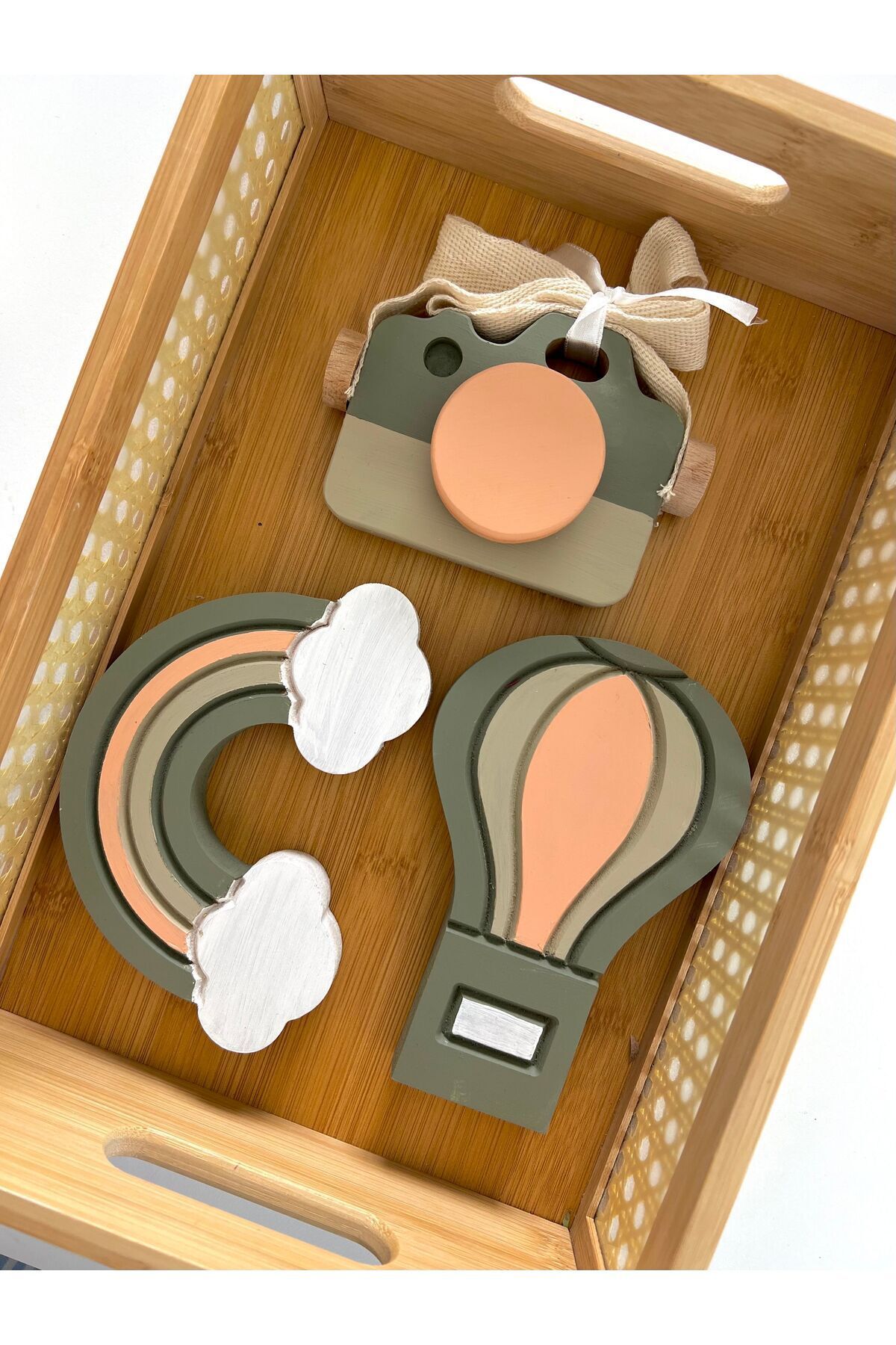 Bebek oda dekor obje set