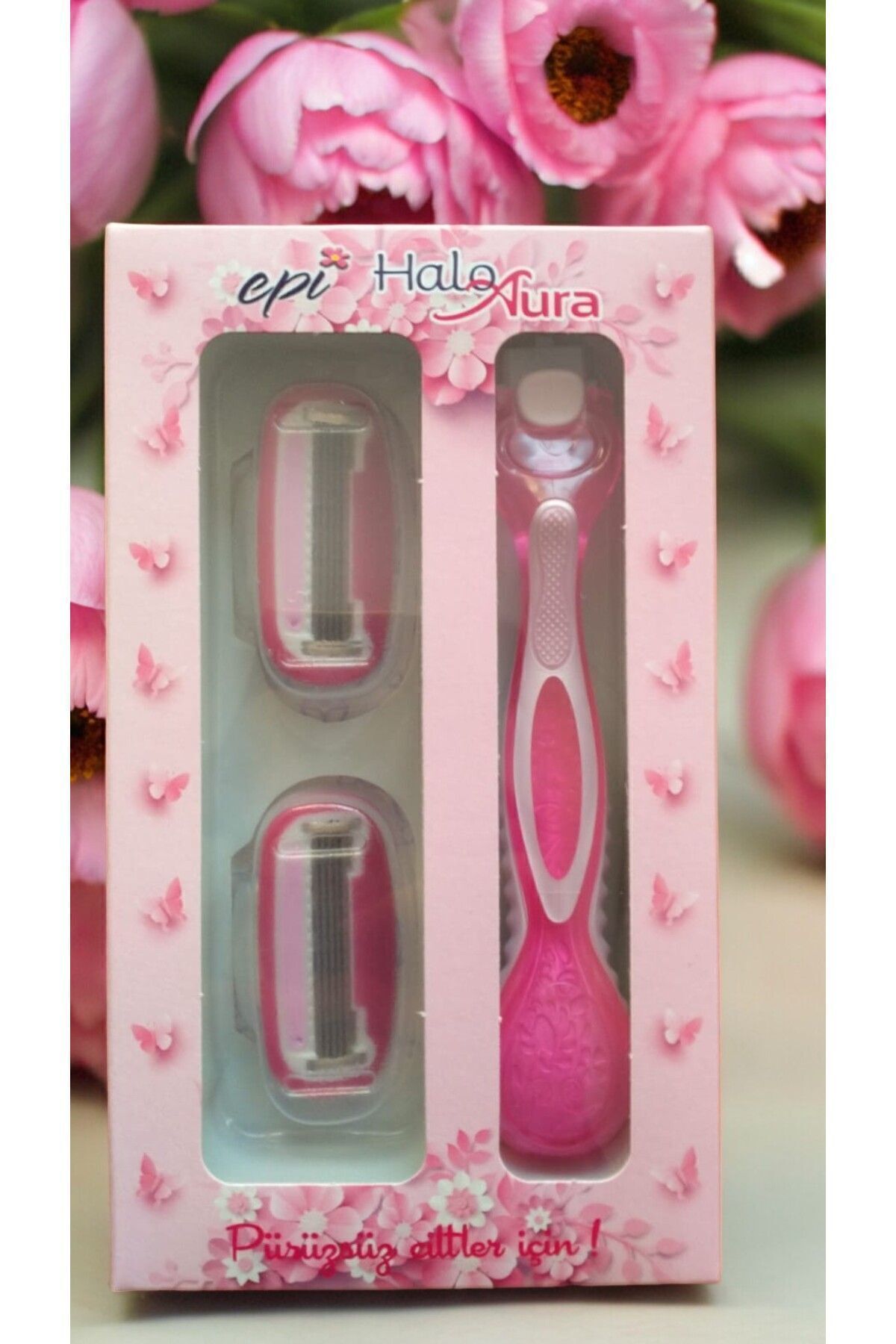 Epi Halo Aura 5 Bıçaklı & With Aloe Vera - E Vitamini