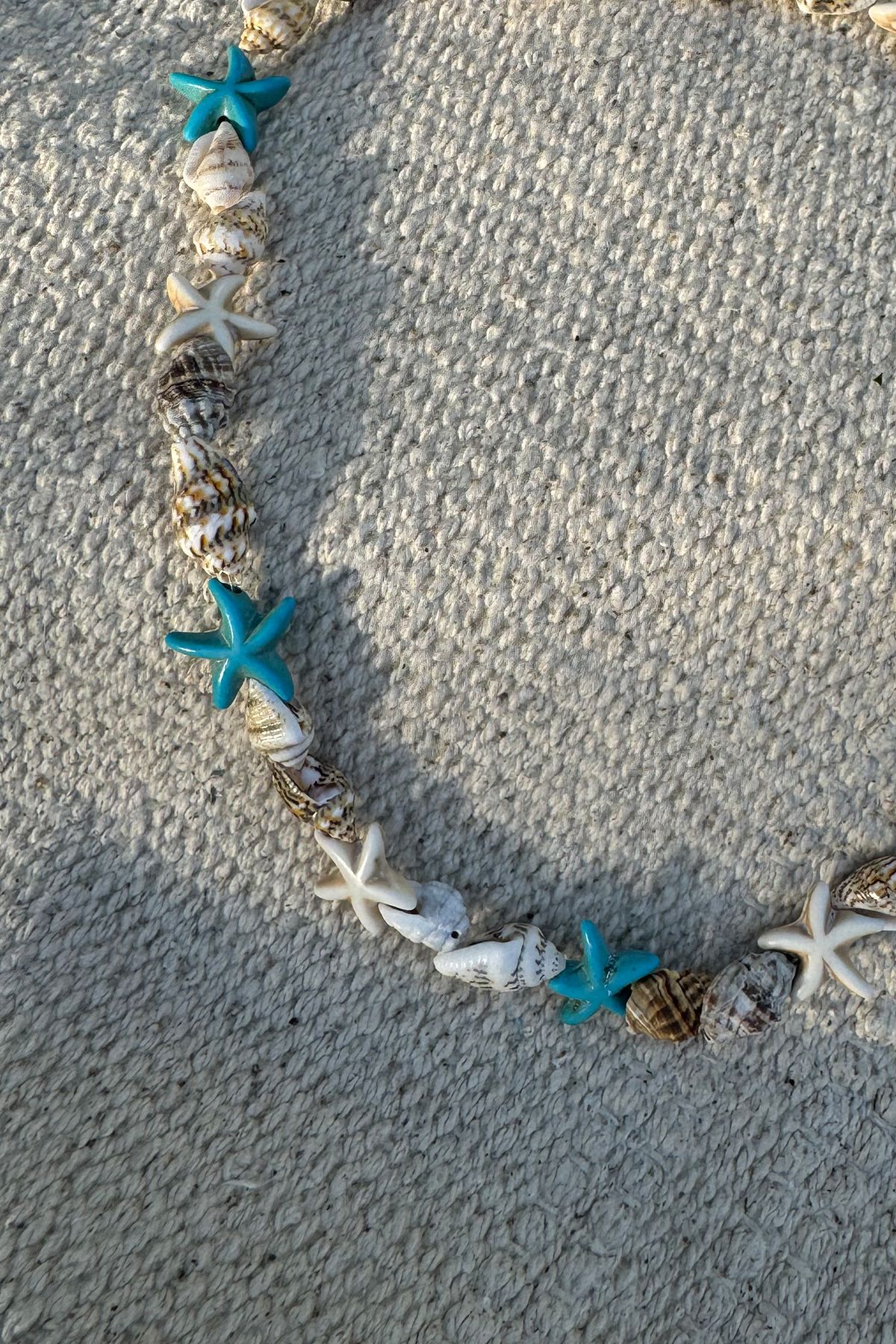 M Miel  Kadın Deniz Kabuğu Detaylı Kolye - Görsel 2