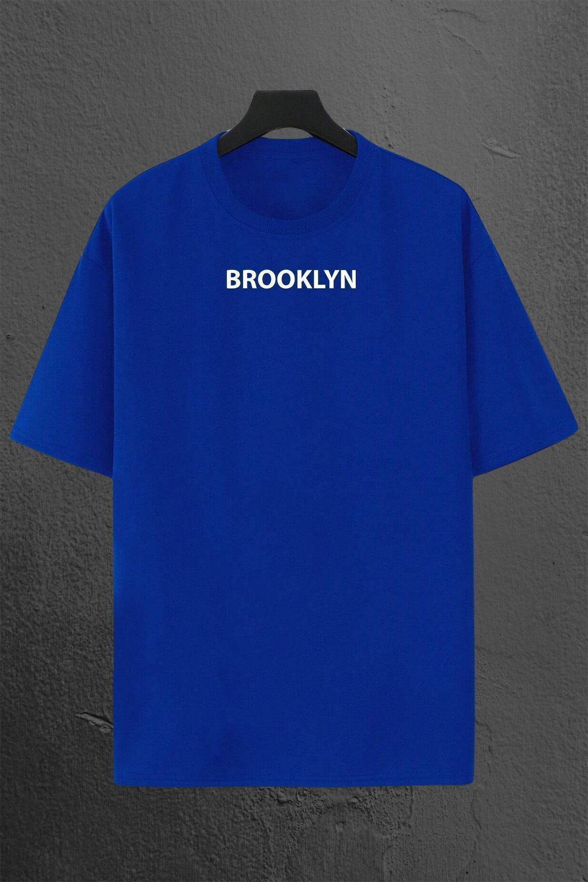 uyguntarz-Brooklynský tištěný unisex oversize 3dílný balíček triček 2