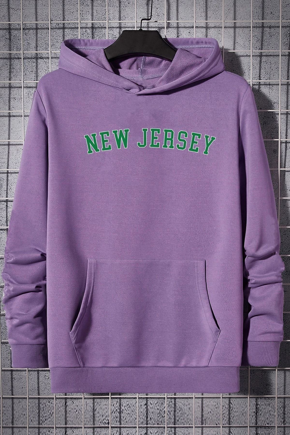 uyguntarz Unisex New Jersey Printed Sweatshirt