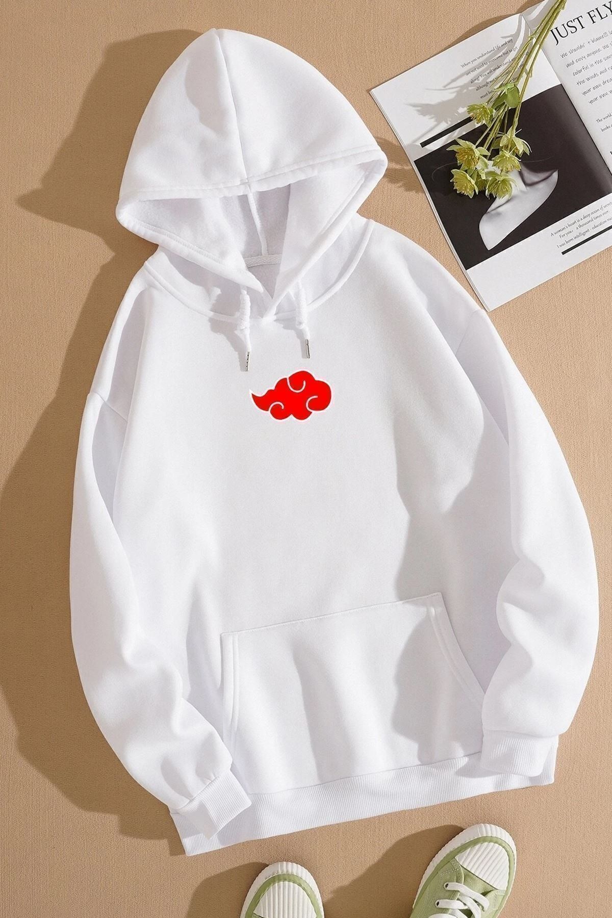 uyguntarz-Unisex-Sweatshirt mit Ninja-Akatsuki-Rückendruck 1