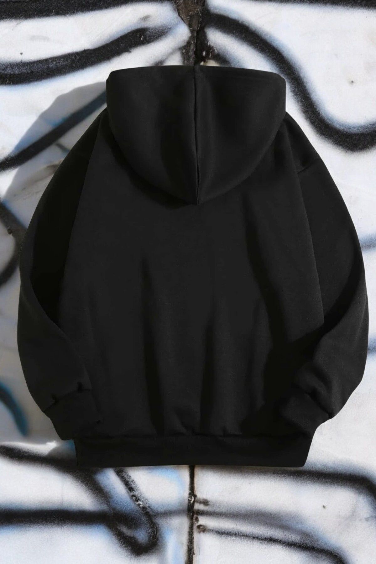 uyguntarz-Unisex Oversize Sweatshirt - Poster bedruckt 2