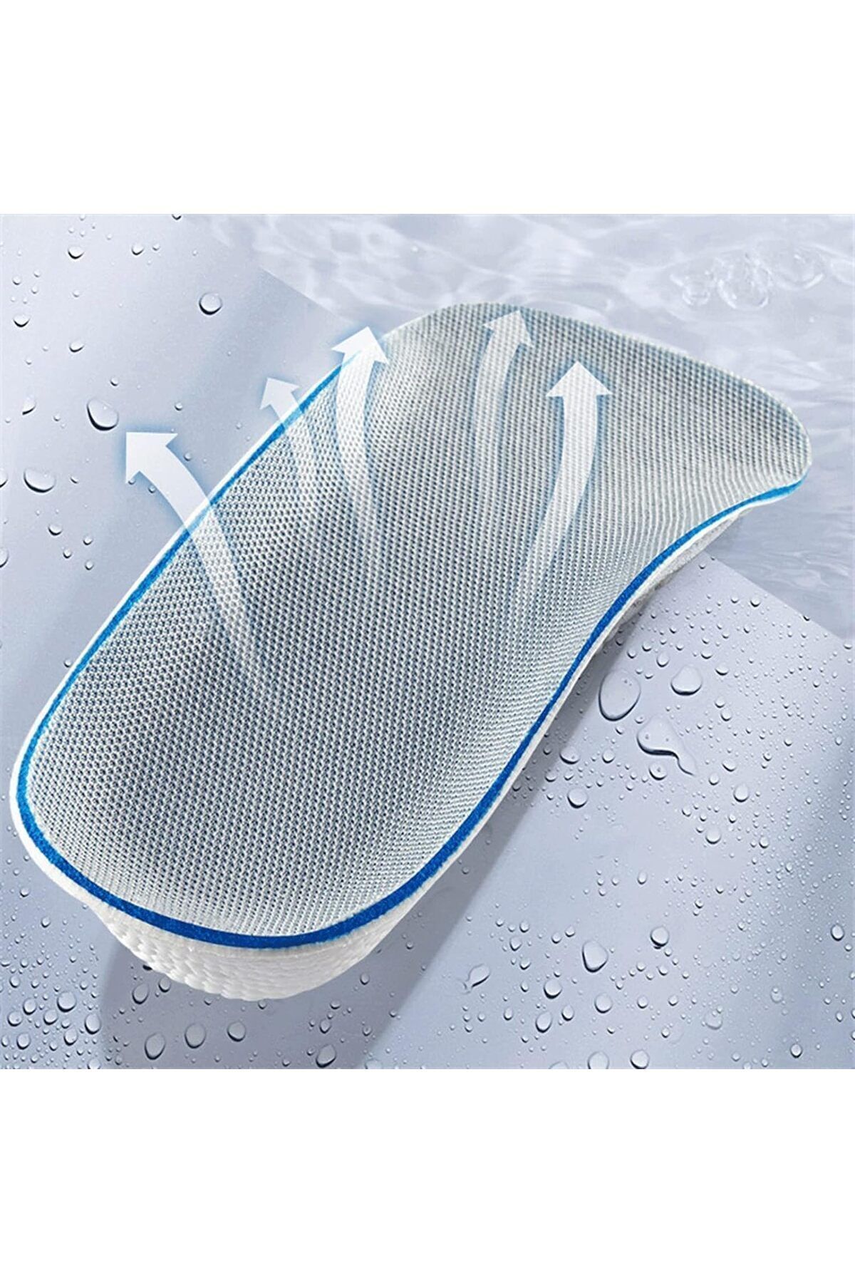 Kadın Erkek Unisex Boy Uzatıcı Tabanlık 3.5cm 1 Çift Boy Uzatan Tabanlık Ortopedik Topuk Yükseltici 5