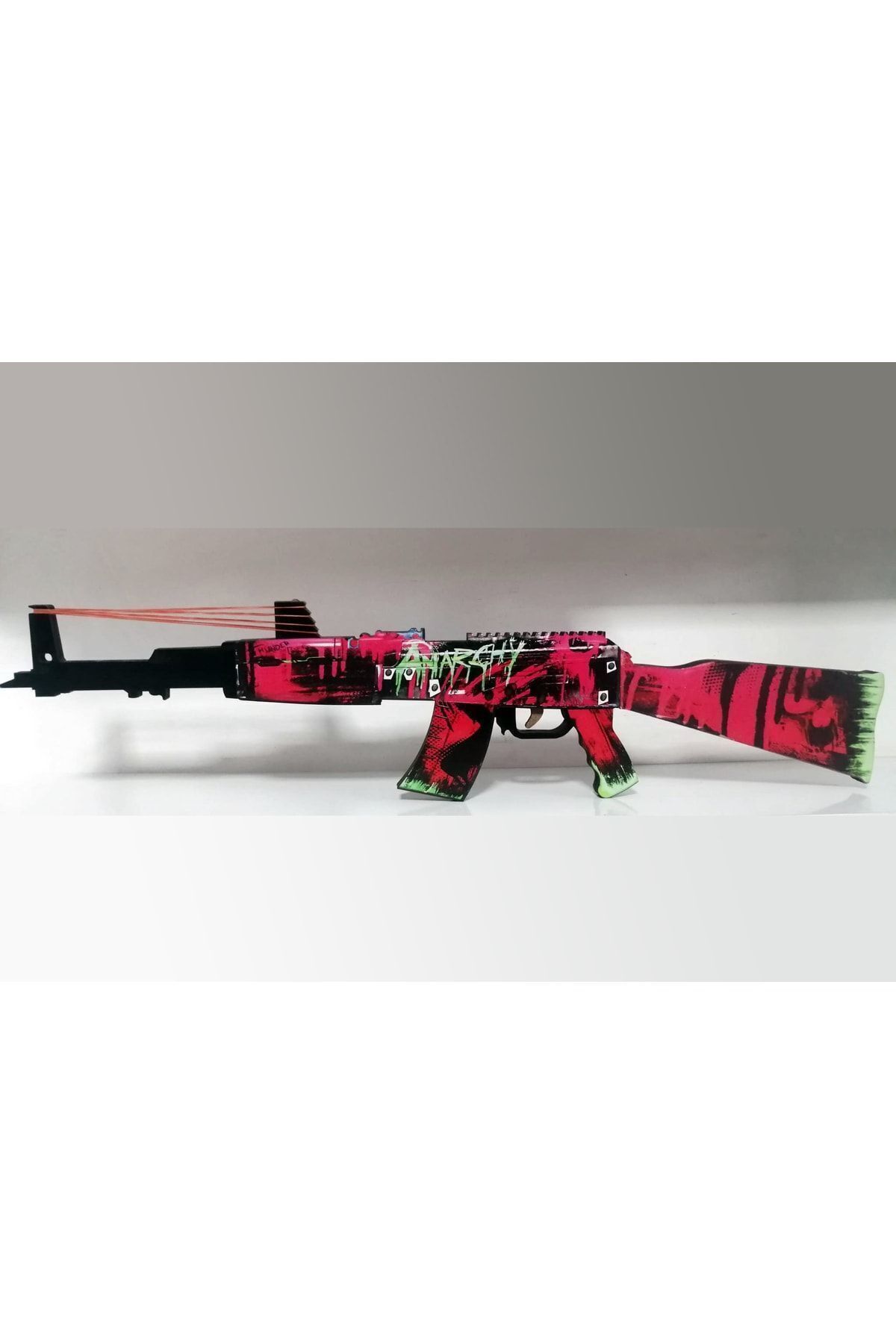 Lunarfall-Wooden Cs-Go Neon_Revulotion Ak-47 Rubber Thrower Toy 2