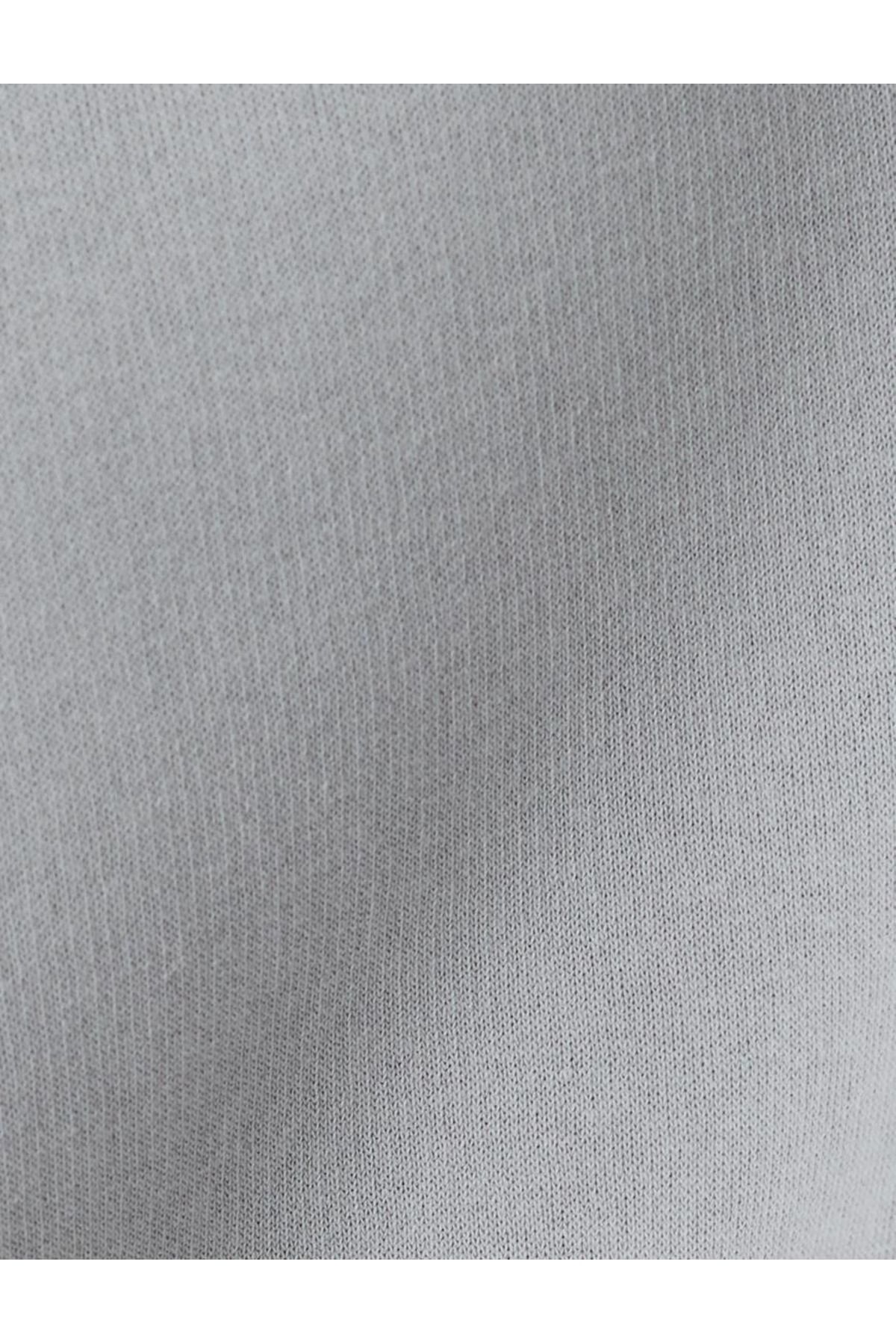 سویشرت زنانه خاکستری کوتونKoton | SS0000000039925 اورجینال - تصویر 6