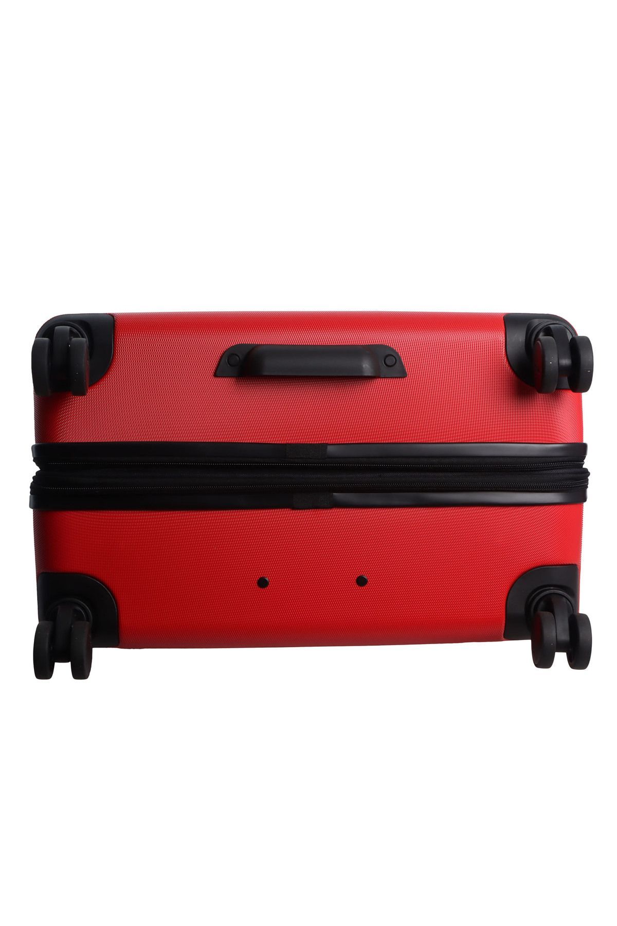 Discovery-Reptile ABS Large, TSA Lock, Expandable, 4 Double Wheels, 28 Inch Red 6