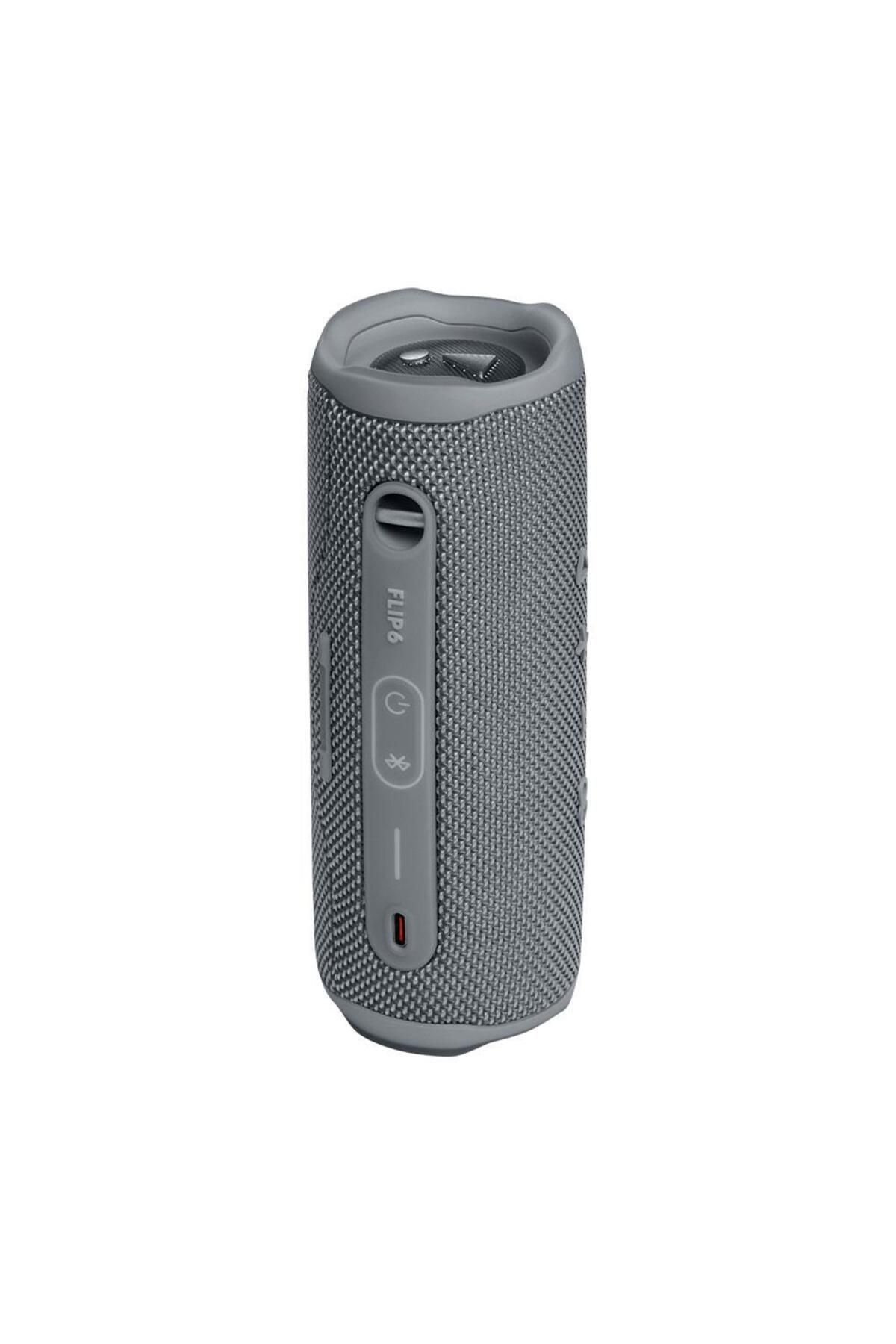 JBL-Flip6 IPX7 مكبر صوت بلوتوث رمادي 3