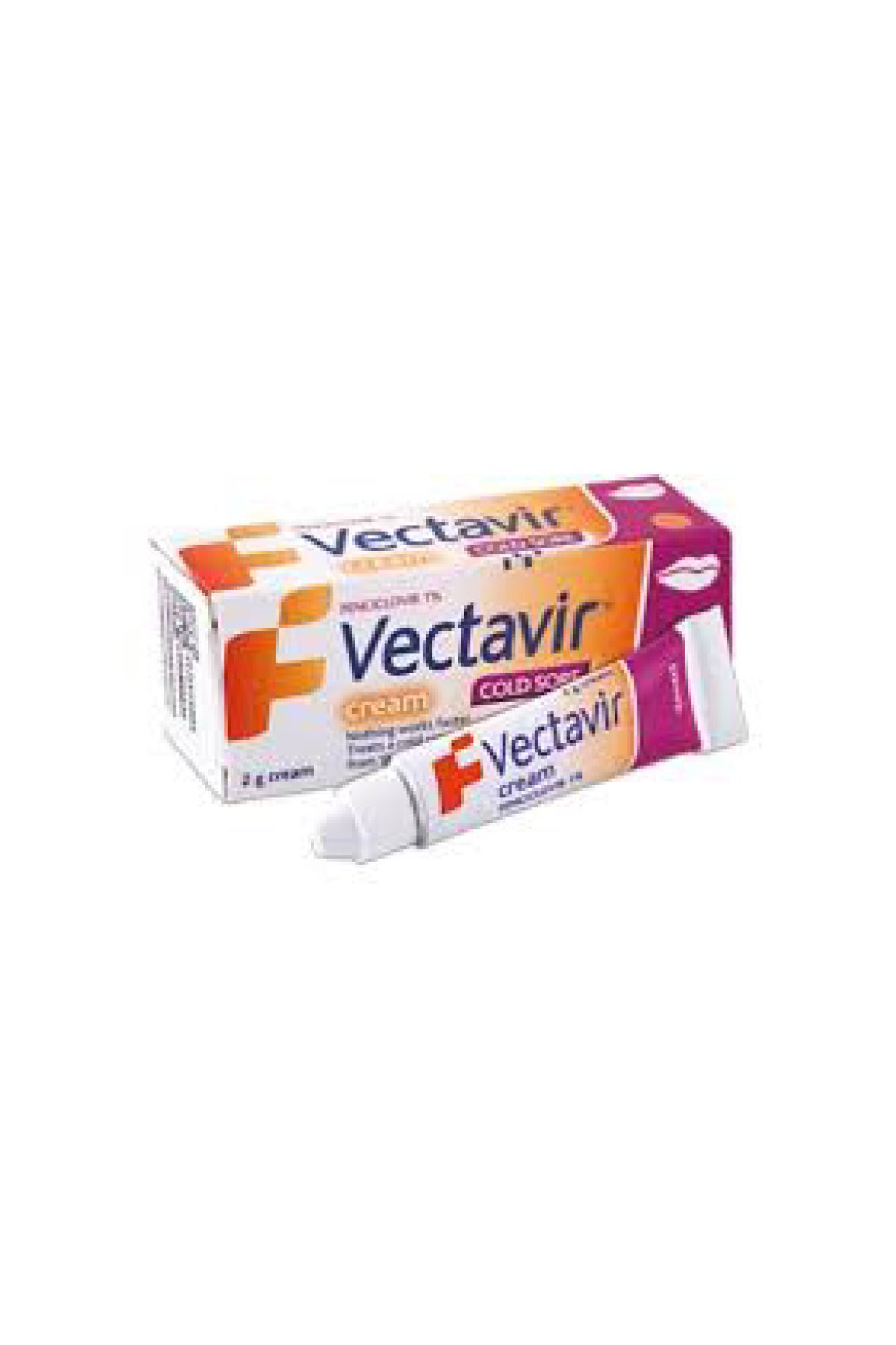 Bepanthen-vectaVir 1% Cream 2gr - Definitive ResUlt for Herpes and Herpes VirUses 5