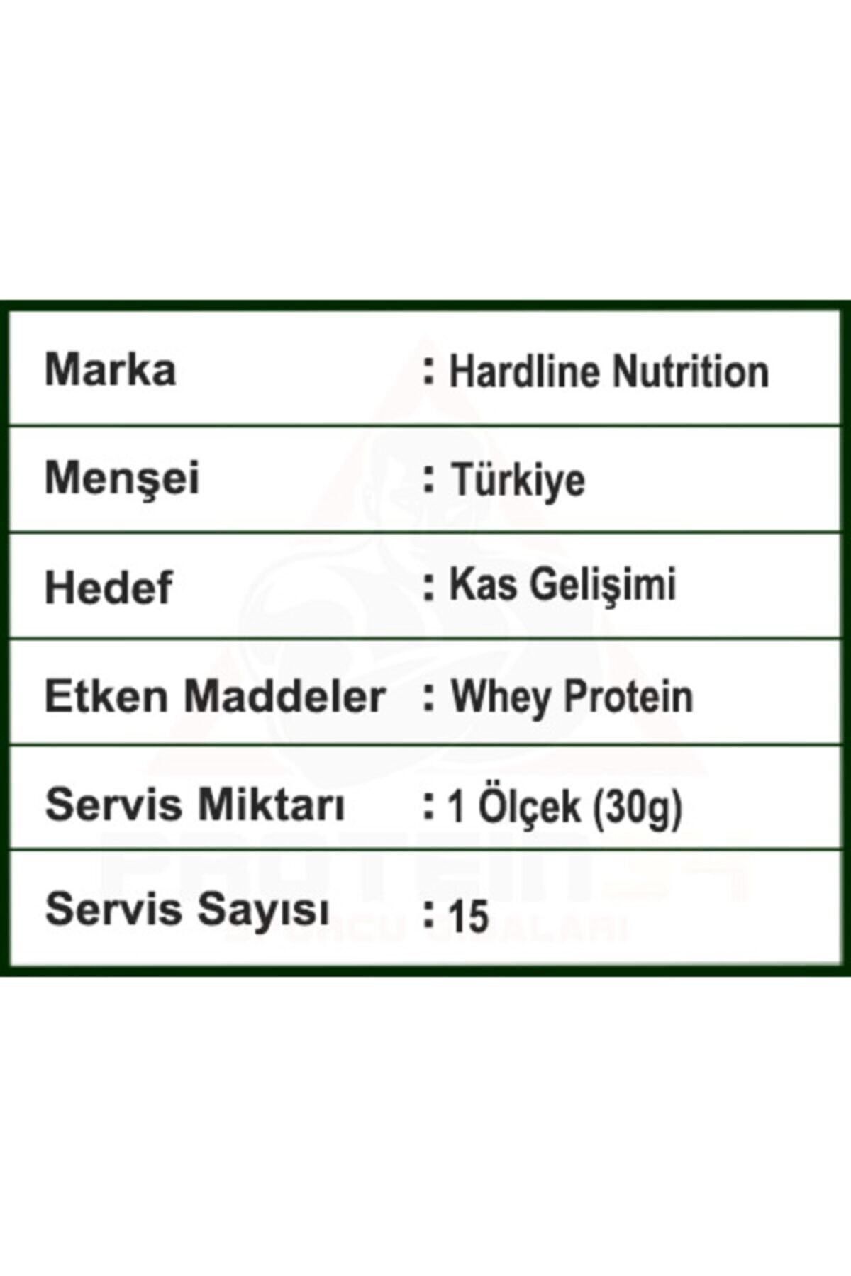 Hardline-Whey 3matrix 454 gr Strawberry Protein Powder 4