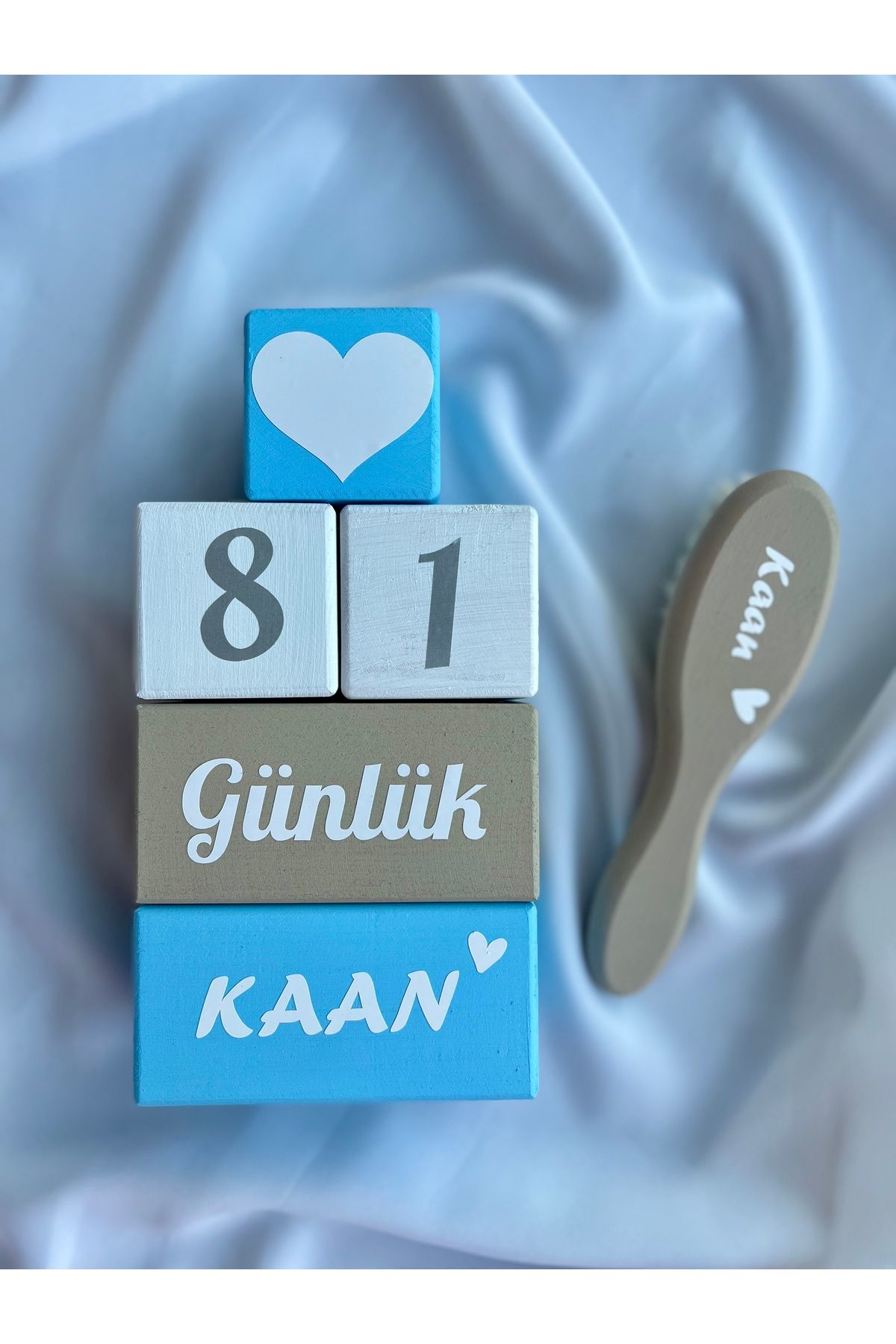 Renkli bebek çocuk odası cekım dekor ahşap