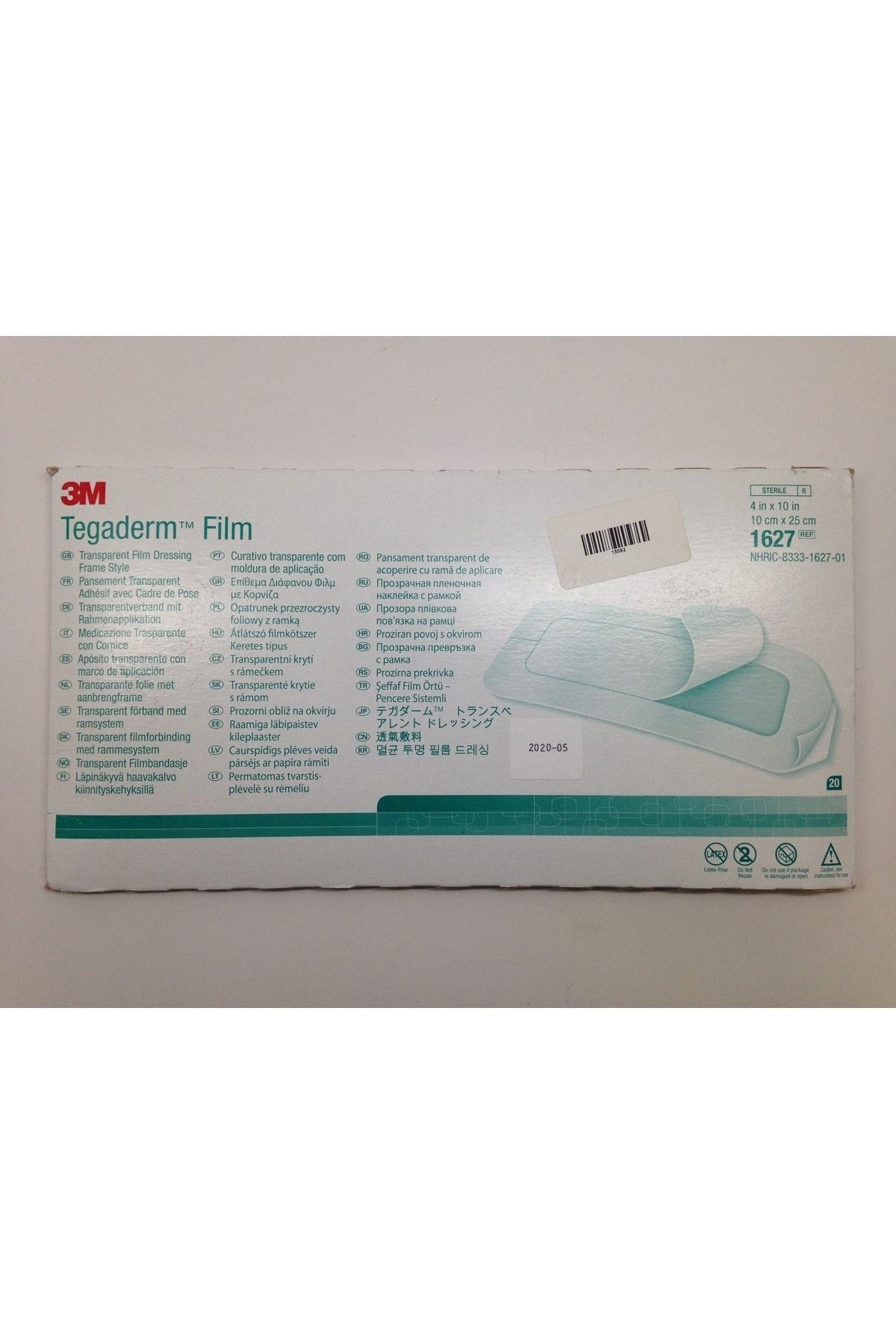 3M-Tegaderm Film 1627 1