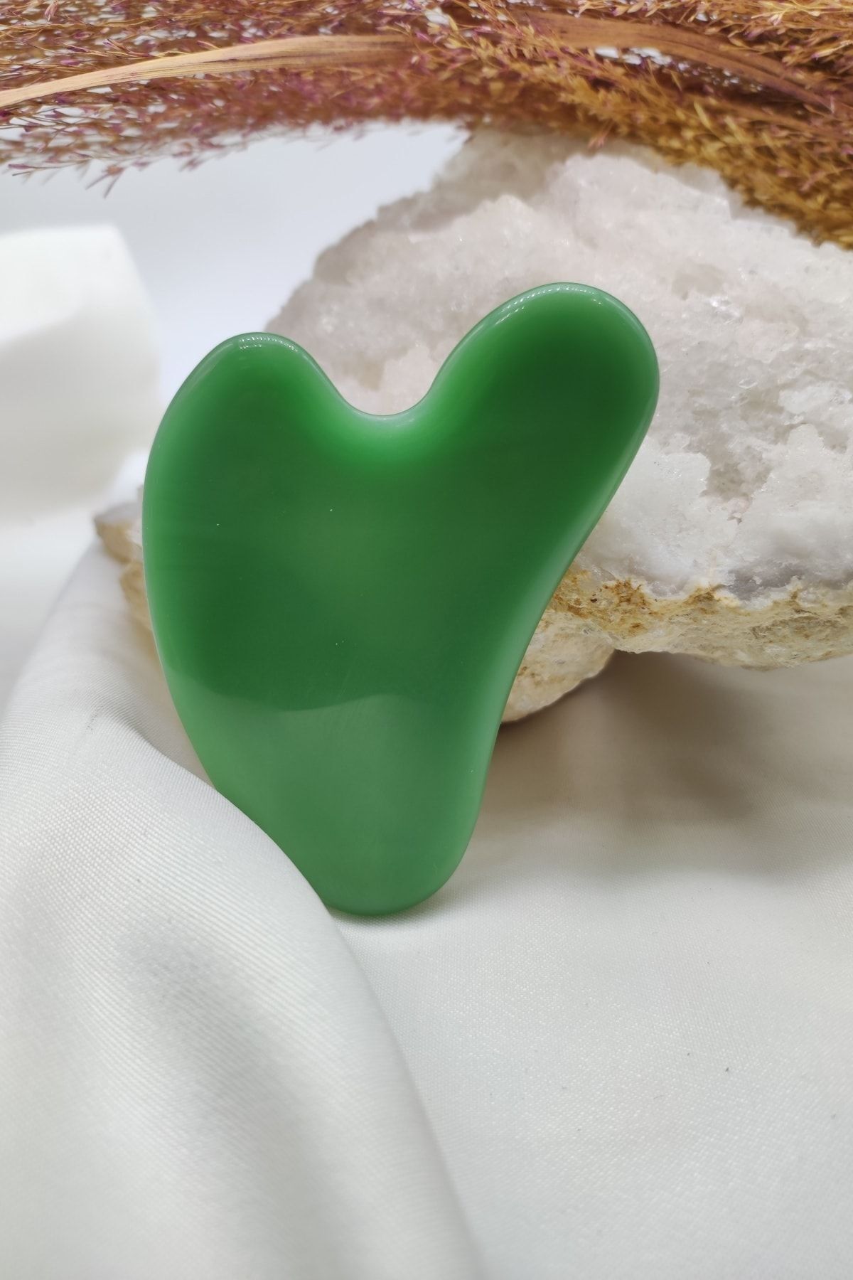 ابزار ماساژ Aventurine Gua Sha Genel Markalar