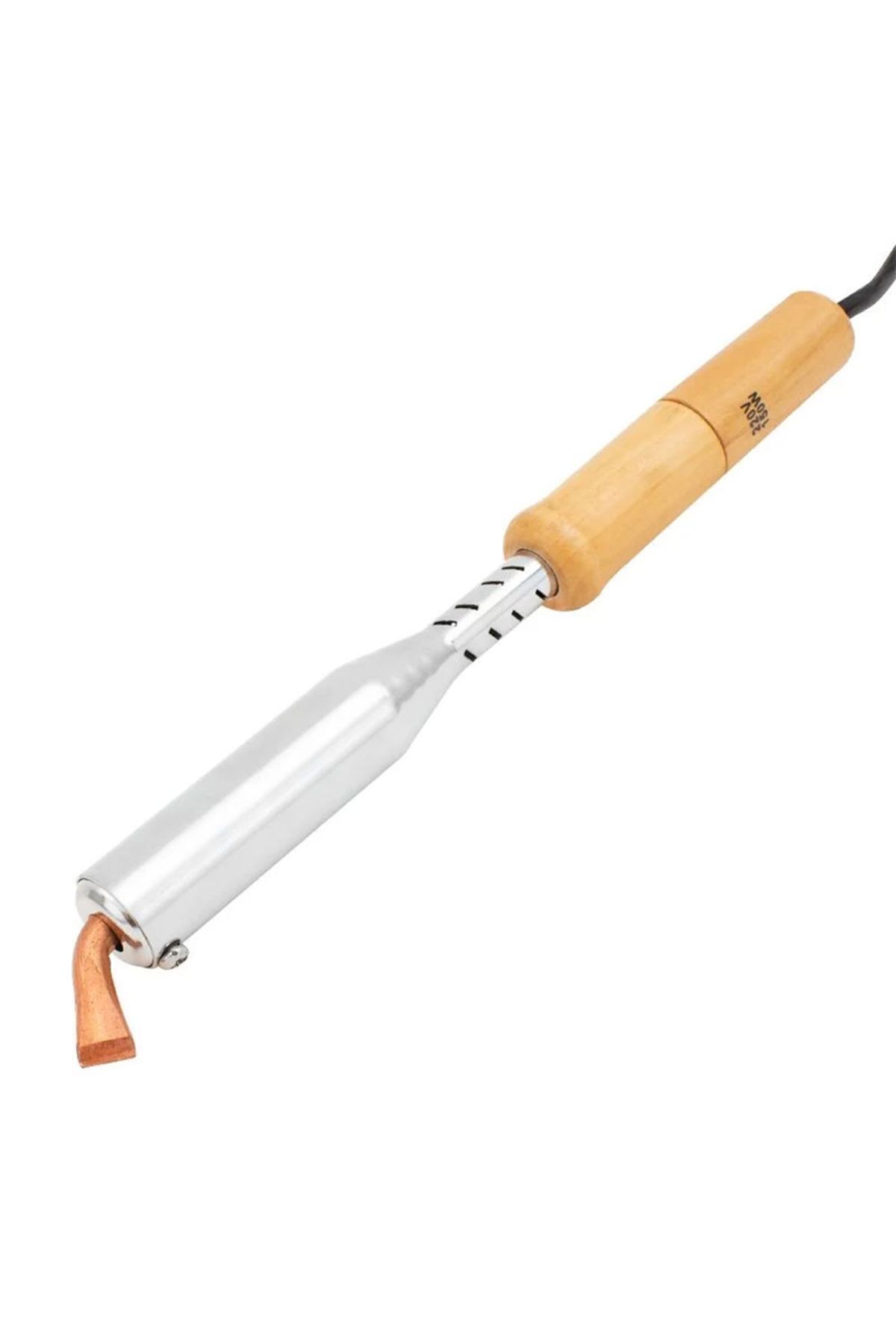 BK Teknoloji 150 Watt Büyük Boy Ahşap Saplı Bakır Uçlu Kalem Havya