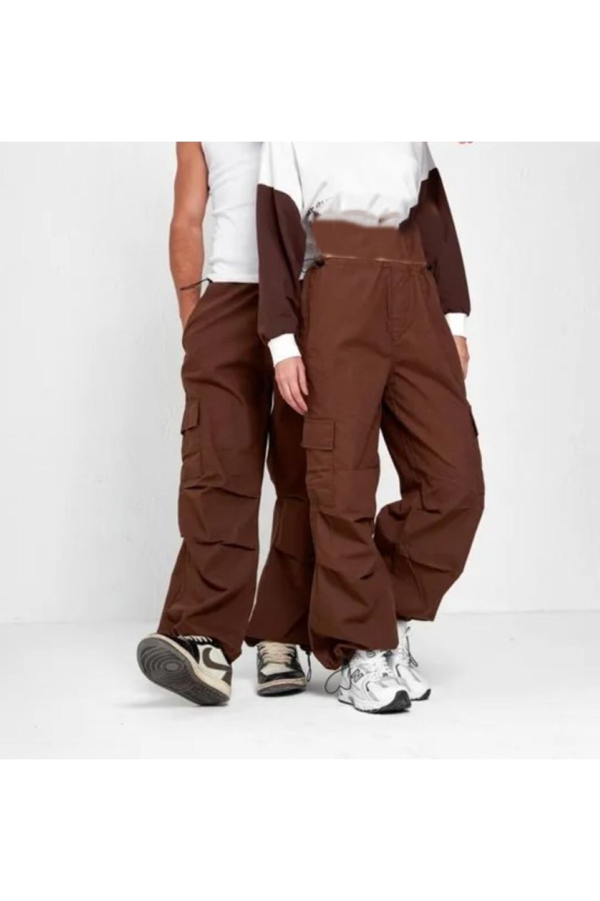 شلوار مردانه قهوه ای BİLBEC JEANS | TYCES4SVXN170043416968494 اورجینال - تصویر 2