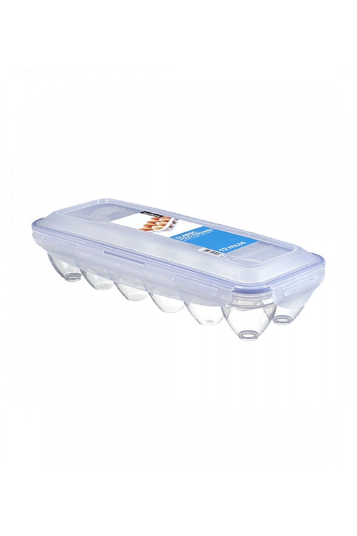 Lock & Lock-Plastic Egg Container And Refrigerator Organizer Plastic Lid For 12 Eggs 3
