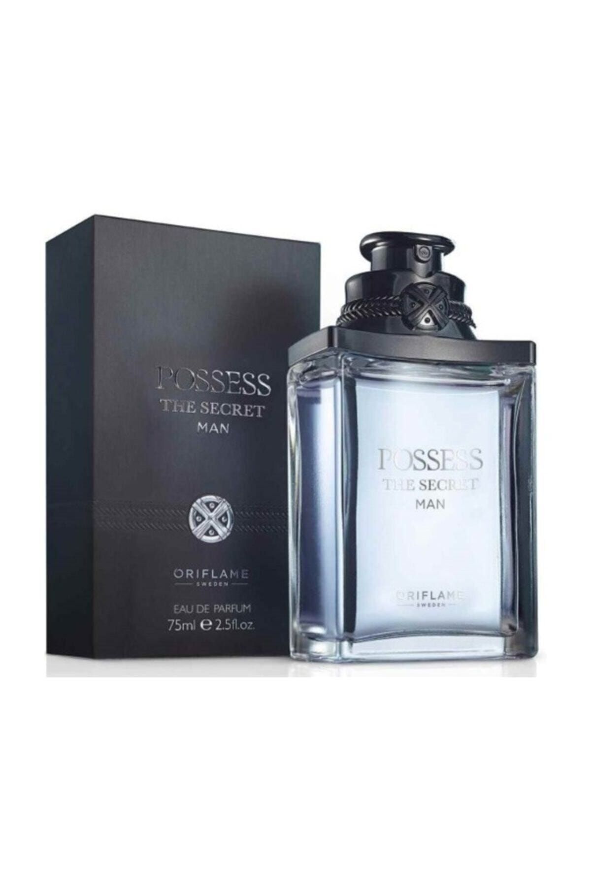 عطر مردانه The Secret Man Edp 75 Ml 33650 Possess Oriflame