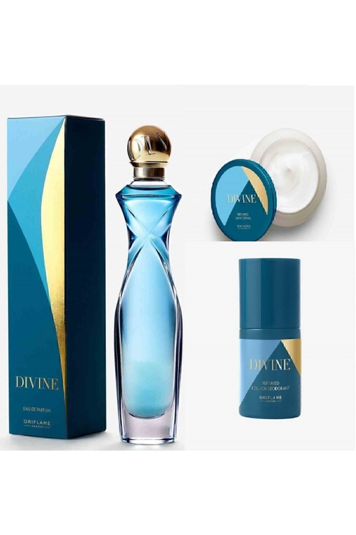 ست عطر 50 میلی لیتری Divine Edp Oriflame