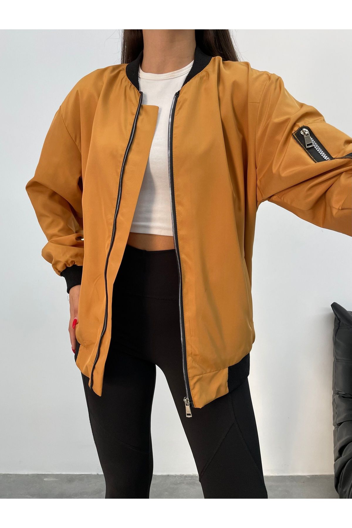 La Querta-UNISEX OVERSIZE BOMBERJACKE 3