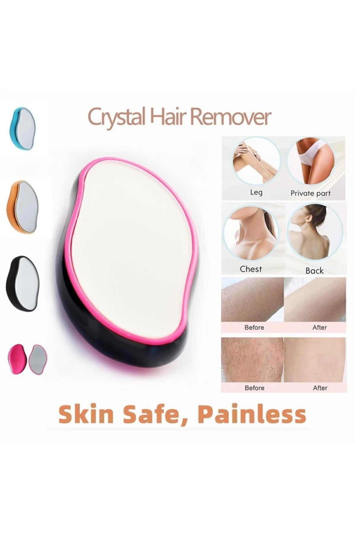  دستگاه موبر کریستال - ابزار اپیلاسیون و لایه برداری بدون درد برای پاها و بازوها — MRBEAUTY1001  — تصویر 2 از 4