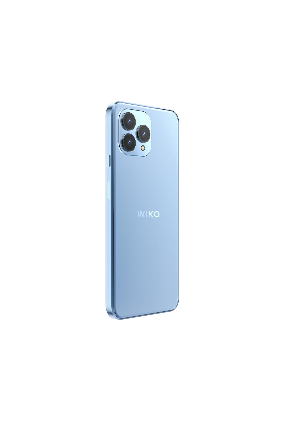 CAXKJE Custodia per Wiko T60 (6.58 Pollice) + Pellicola Vetro Temperato,Nero Cover Morbido Silicone Custodie TPU Cover,per T60 Antiurto Case - A7