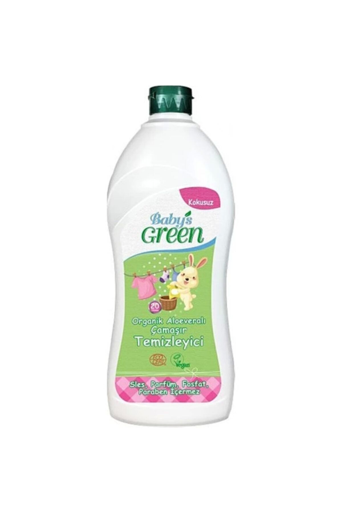 Baby's Green Organik Bebek Çamaşır Deterjanı 1000 ml
