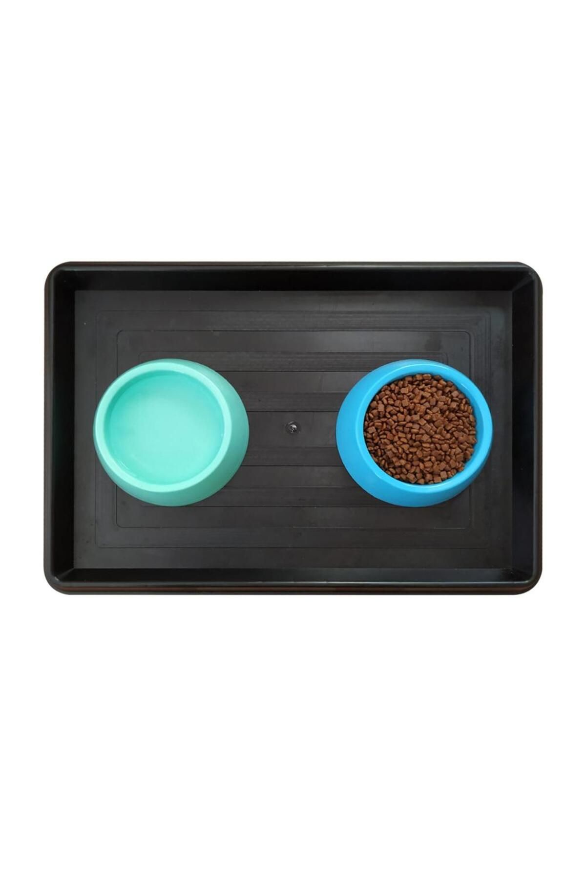 MenSak-Pet Cat Dog Food Bowl Mat 1