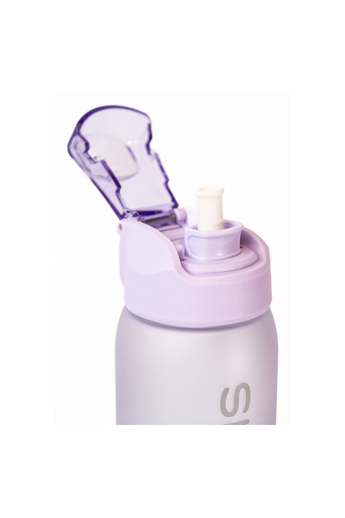Cor Solis-Straw Drinker and Flask 800 ml |   Non-Spill, No Smell, Healthy American Tritan |   Suitable for Child 6