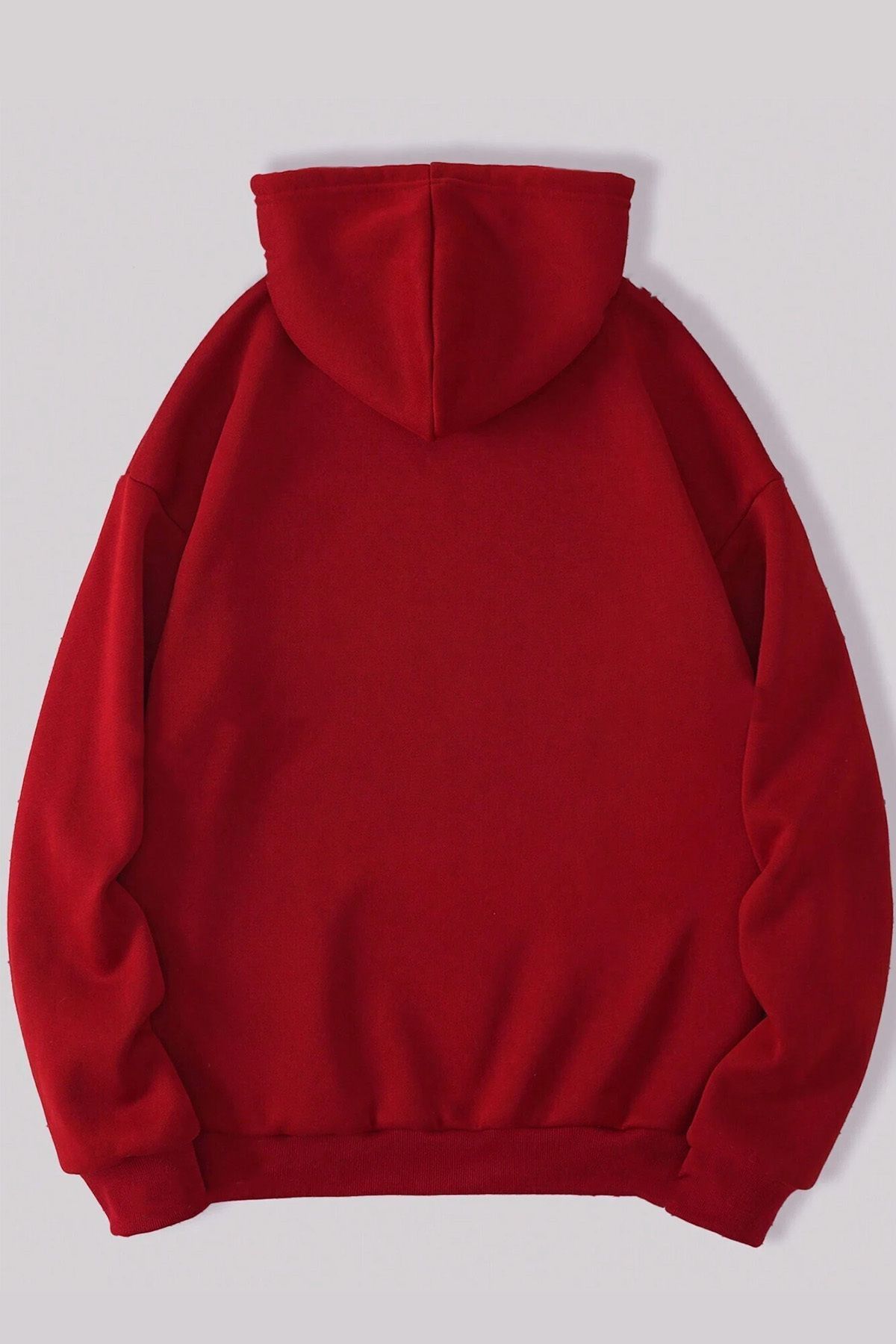 uyguntarz-Übergroßes Sweatshirt – Faith Hope Love bedruckt 2