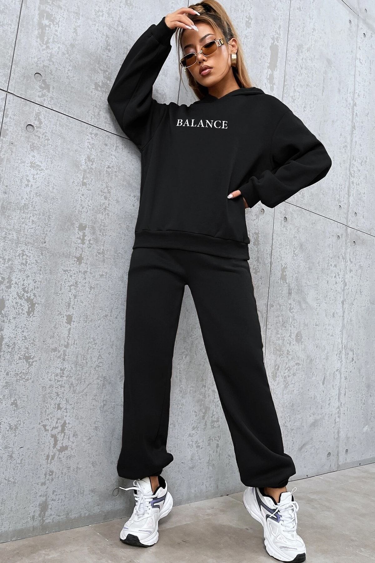 uyguntarz Zestaw Dresów Z Nadrukiem Balance Unisex - XL