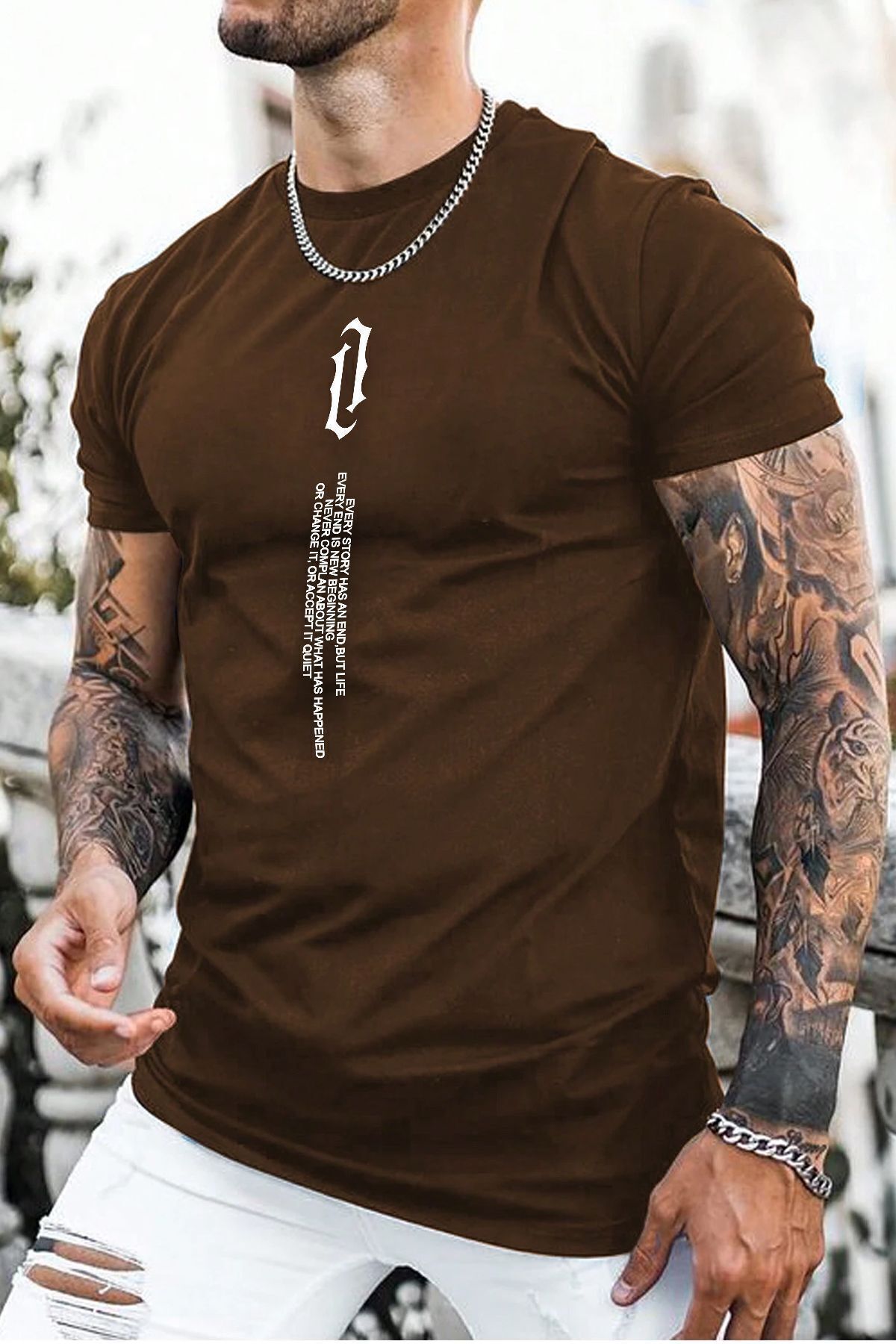 uyguntarz Aleman Rapero Drukowana Koszulka Unisex Mężczyzna - S/M