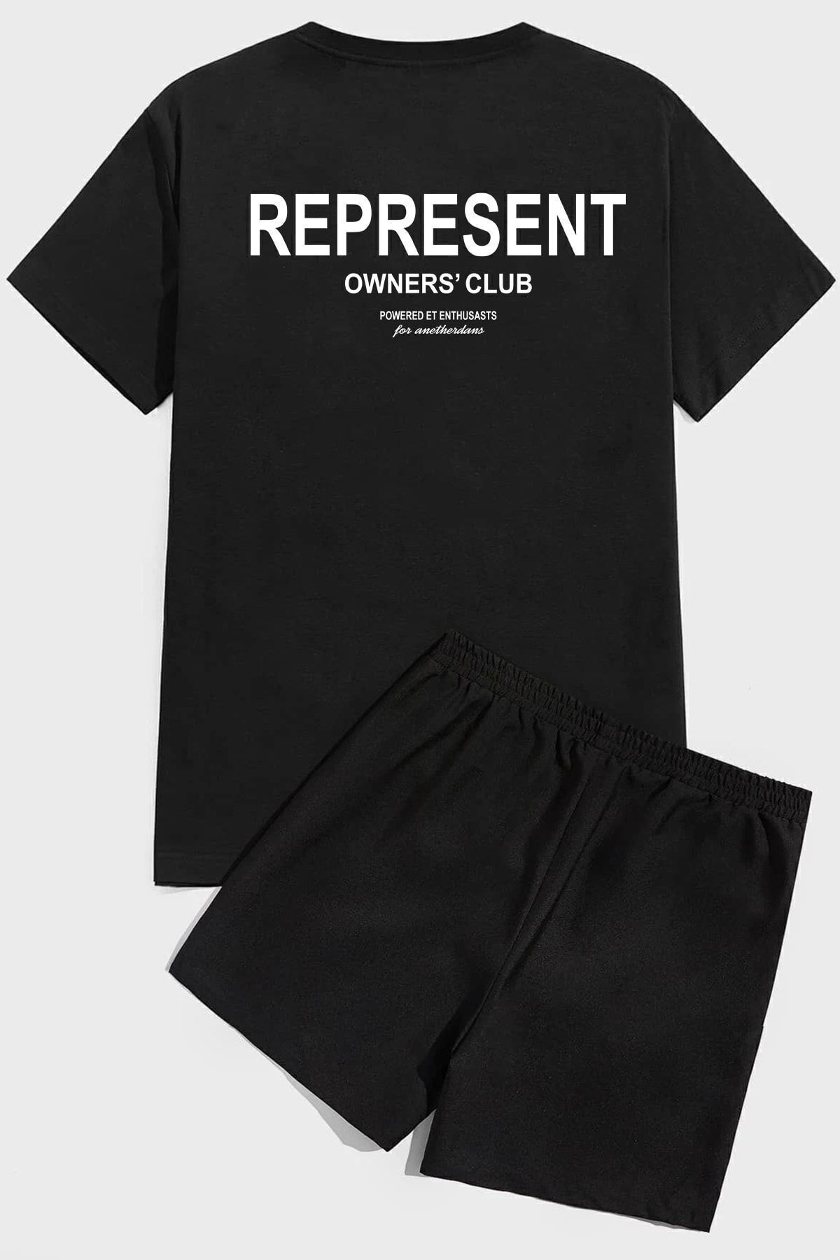 uyguntarz-Represent Print-Shorts-Set 1