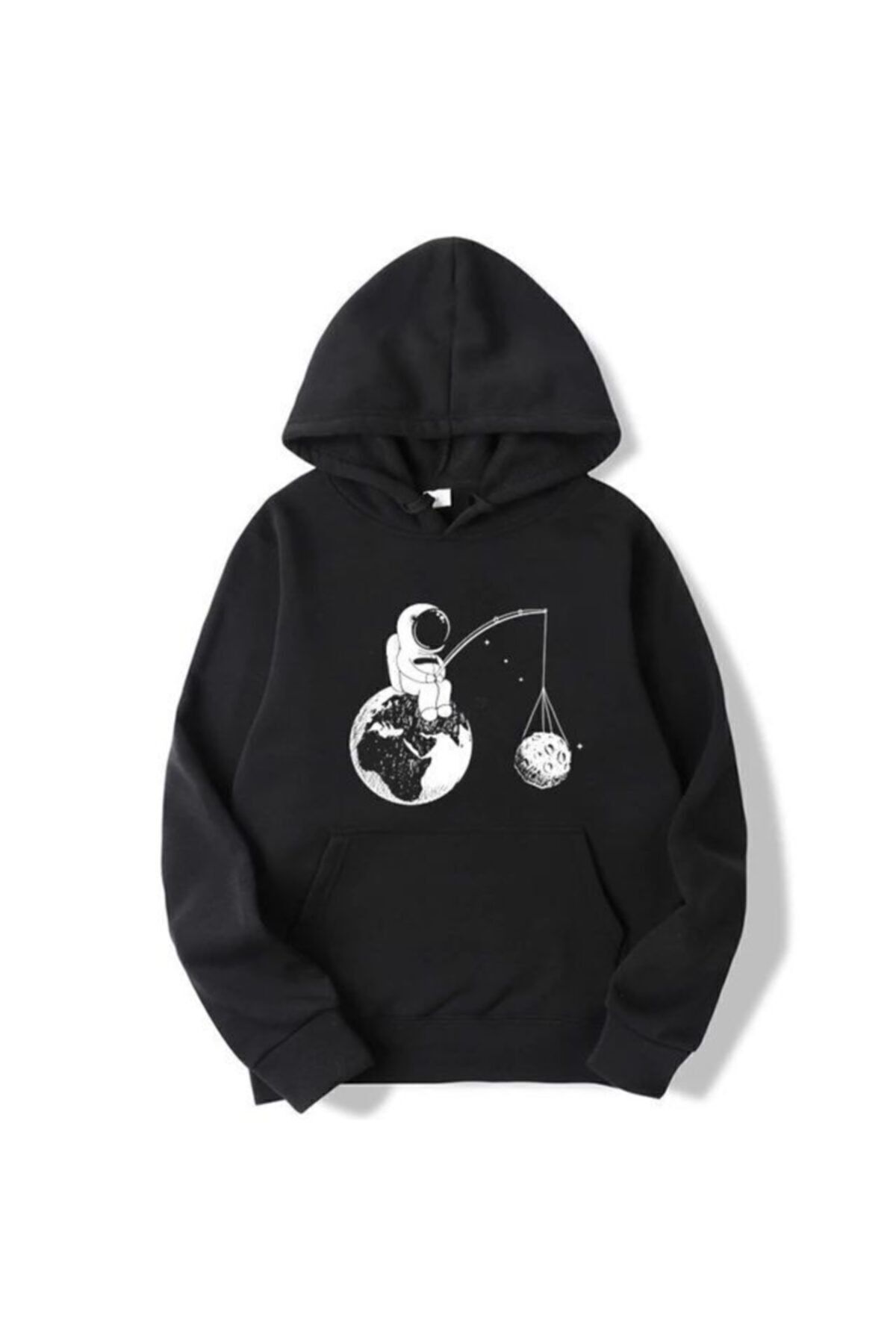 trendypassion Bluza Z Nadrukiem Kosmicznym Unisex - 40