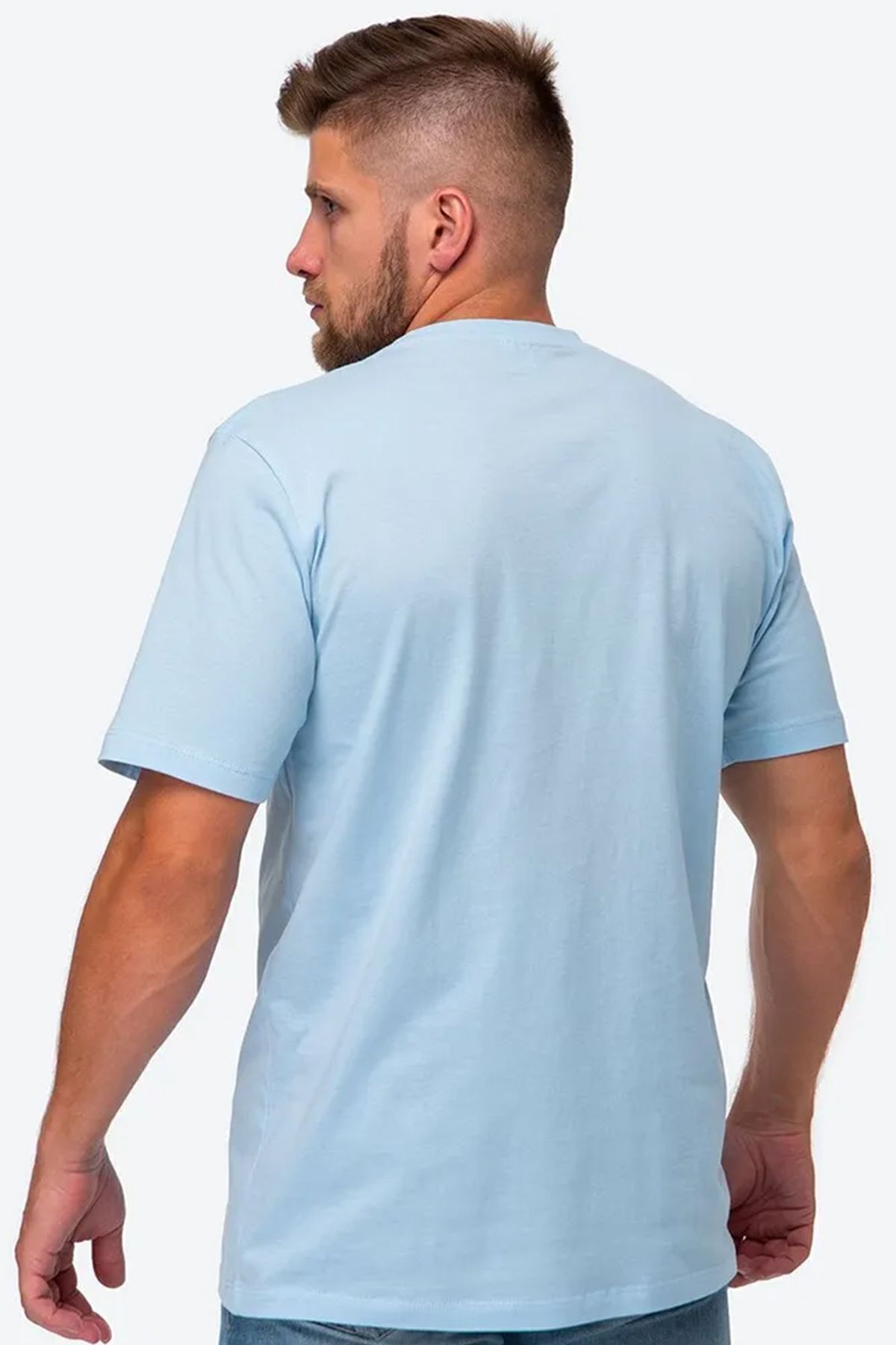 uyguntarz-Uniszex Cotton Oversize Basic póló 4