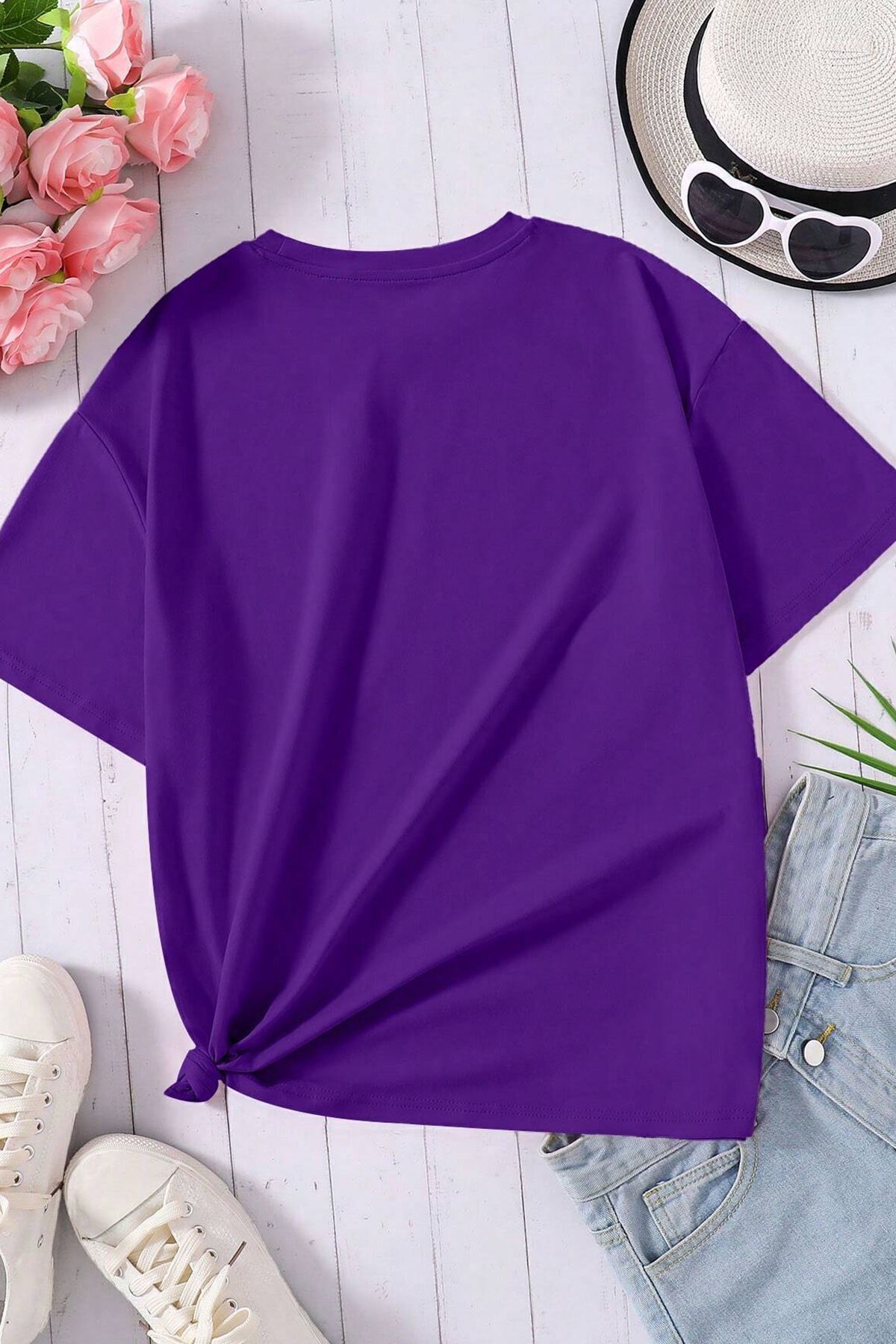 uyguntarz-T-shirt unisex z świątecznym nadrukiem 2